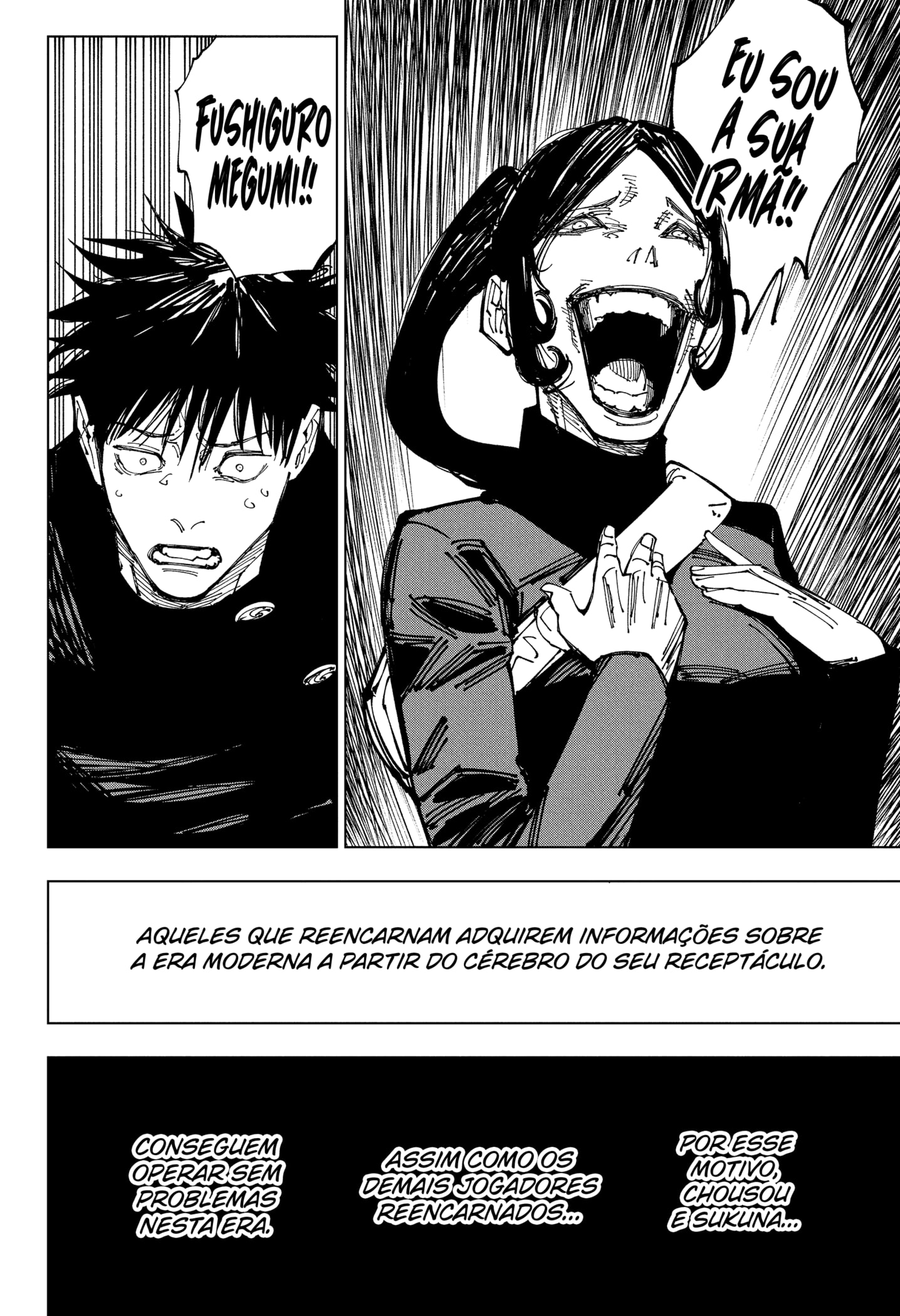 Read Jujutsu Kaisen BR Manga Online