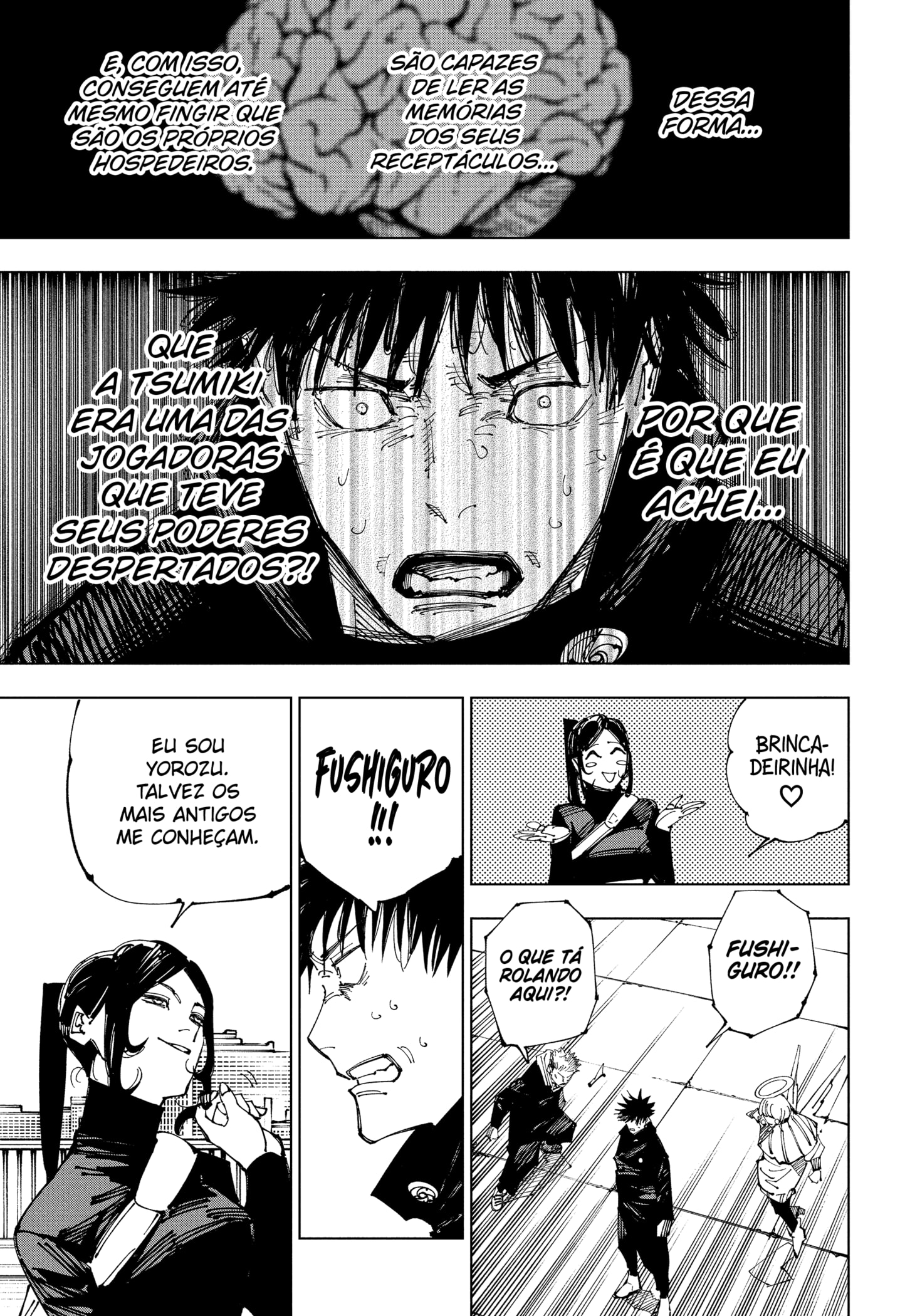 Read Jujutsu Kaisen BR Manga Online