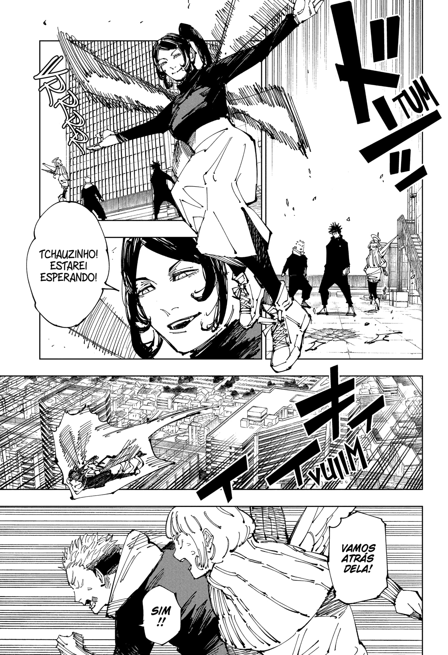 Read Jujutsu Kaisen BR Manga Online
