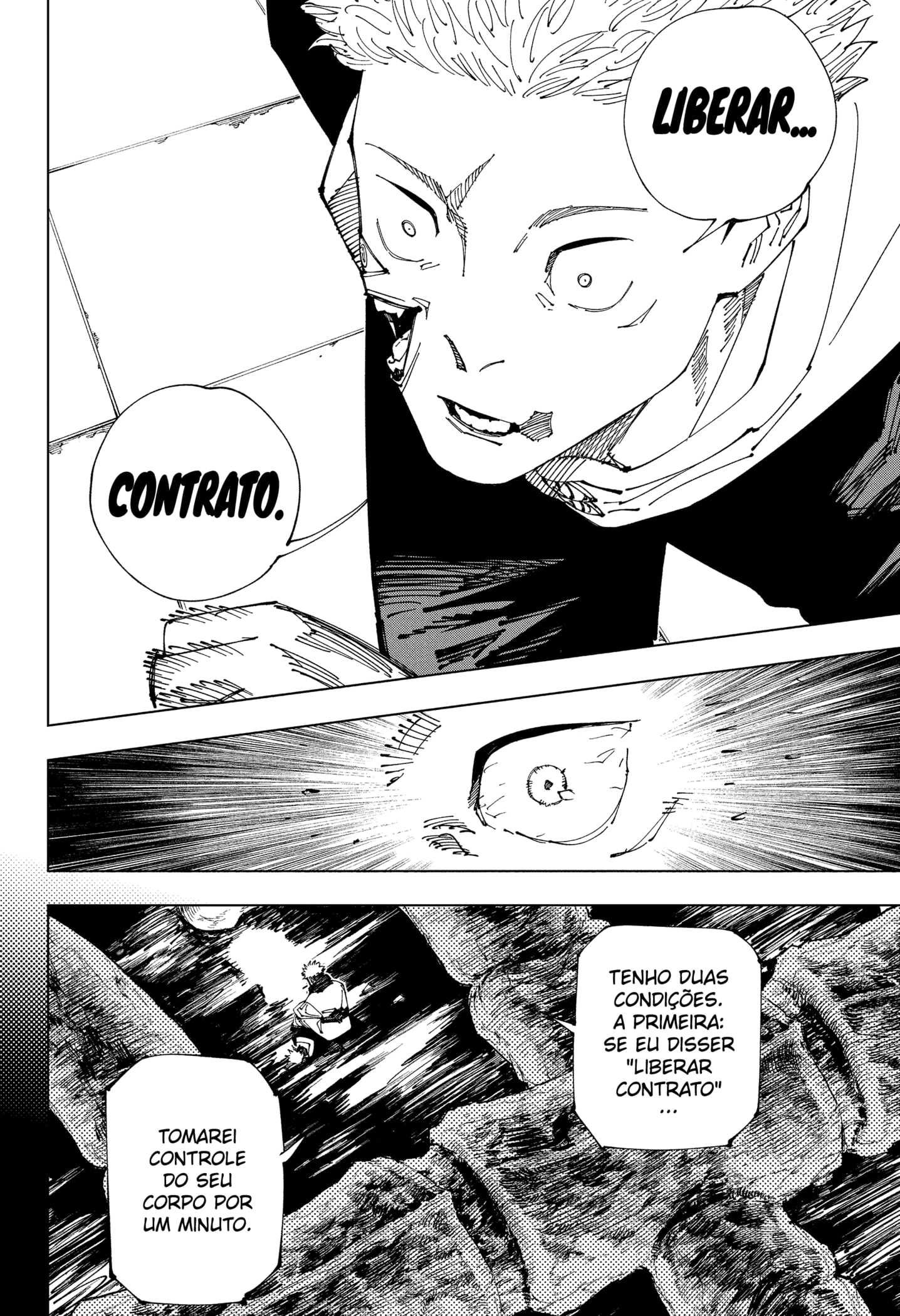 Read Jujutsu Kaisen BR Manga Online