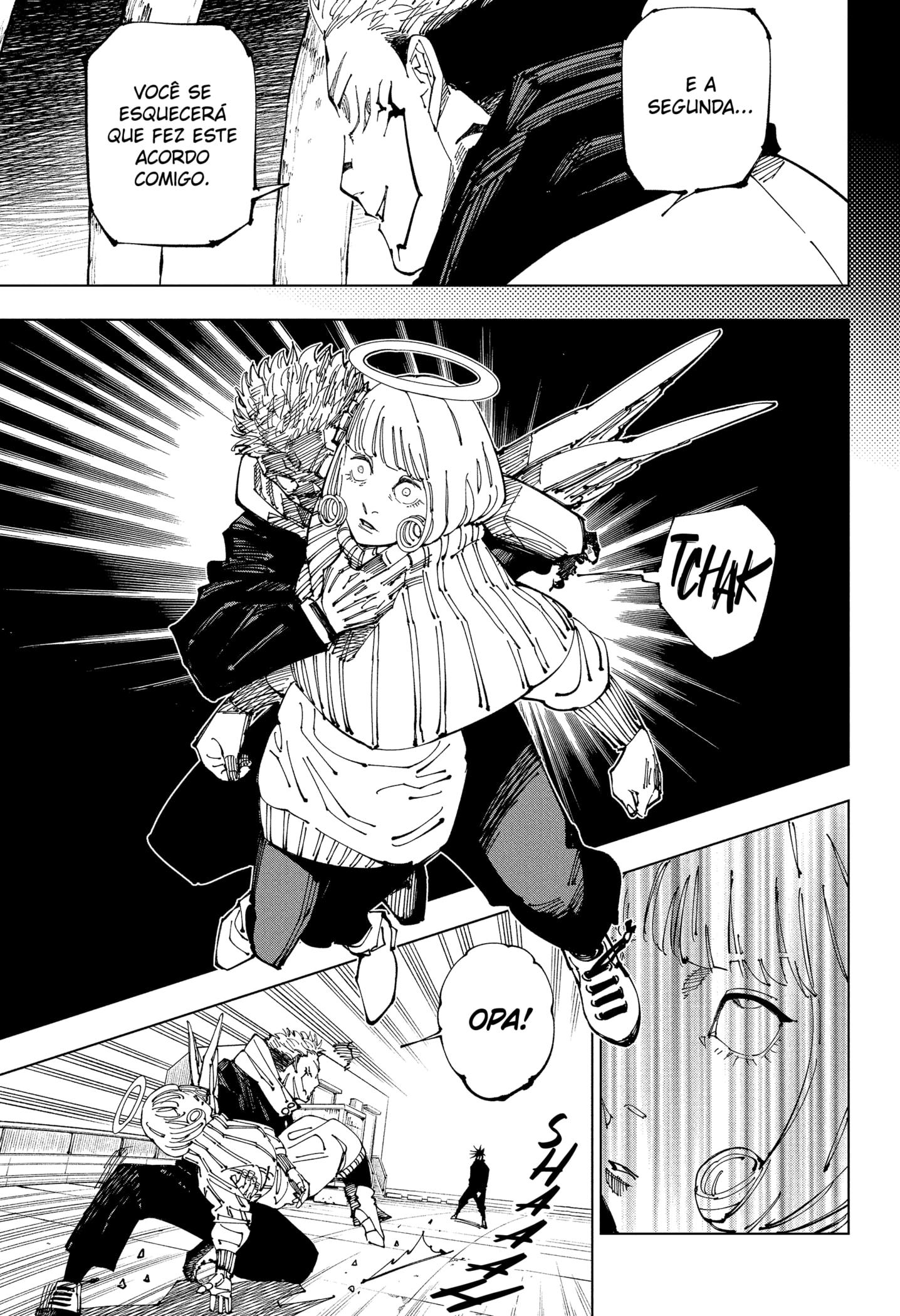 Read Jujutsu Kaisen BR Manga Online