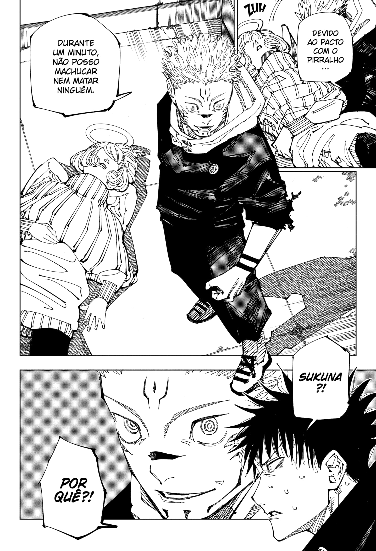 Read Jujutsu Kaisen BR Manga Online