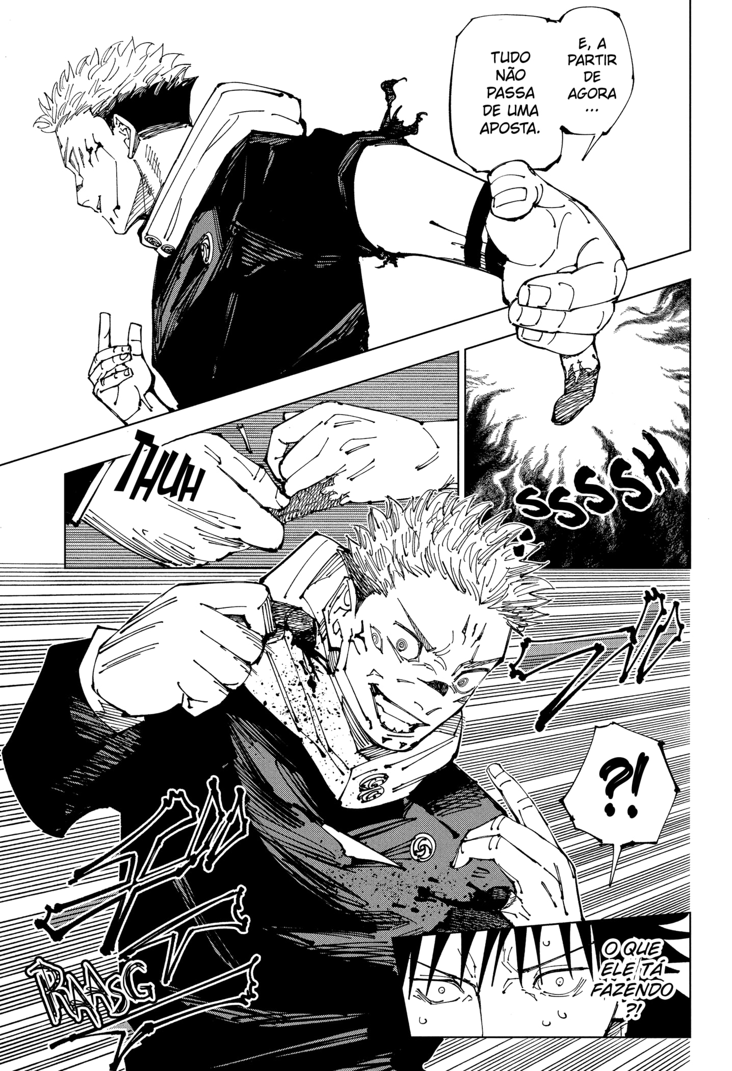 Read Jujutsu Kaisen BR Manga Online