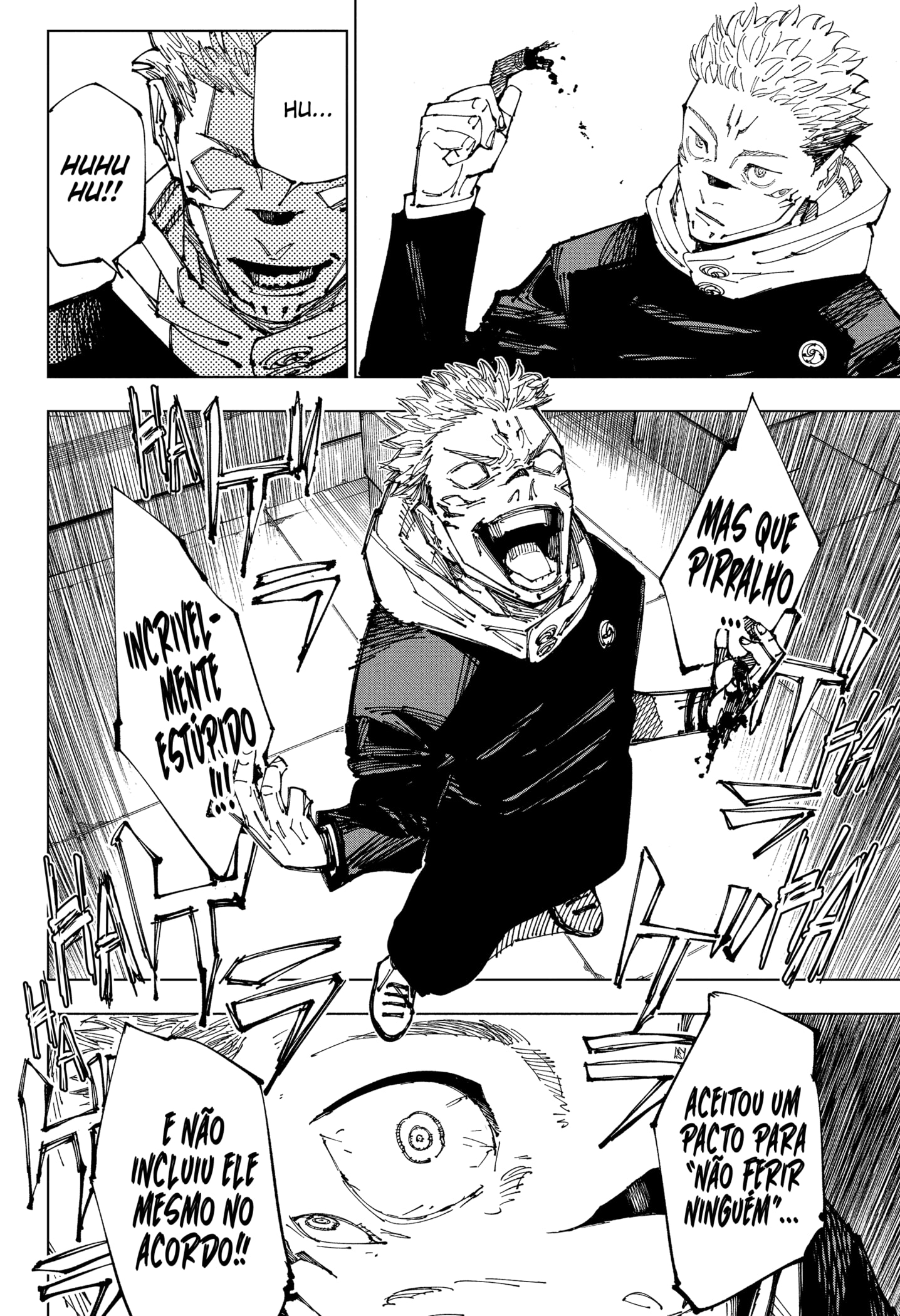 Read Jujutsu Kaisen BR Manga Online