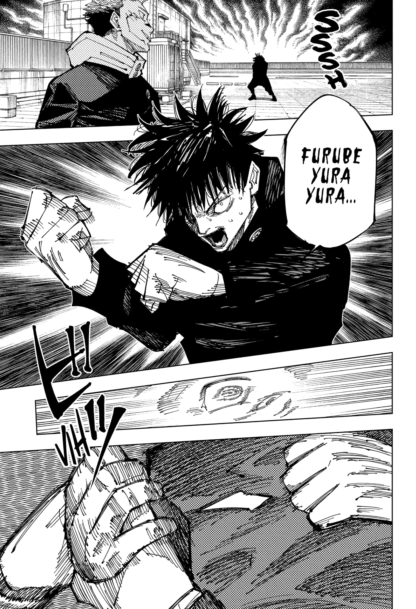 Read Jujutsu Kaisen BR Manga Online