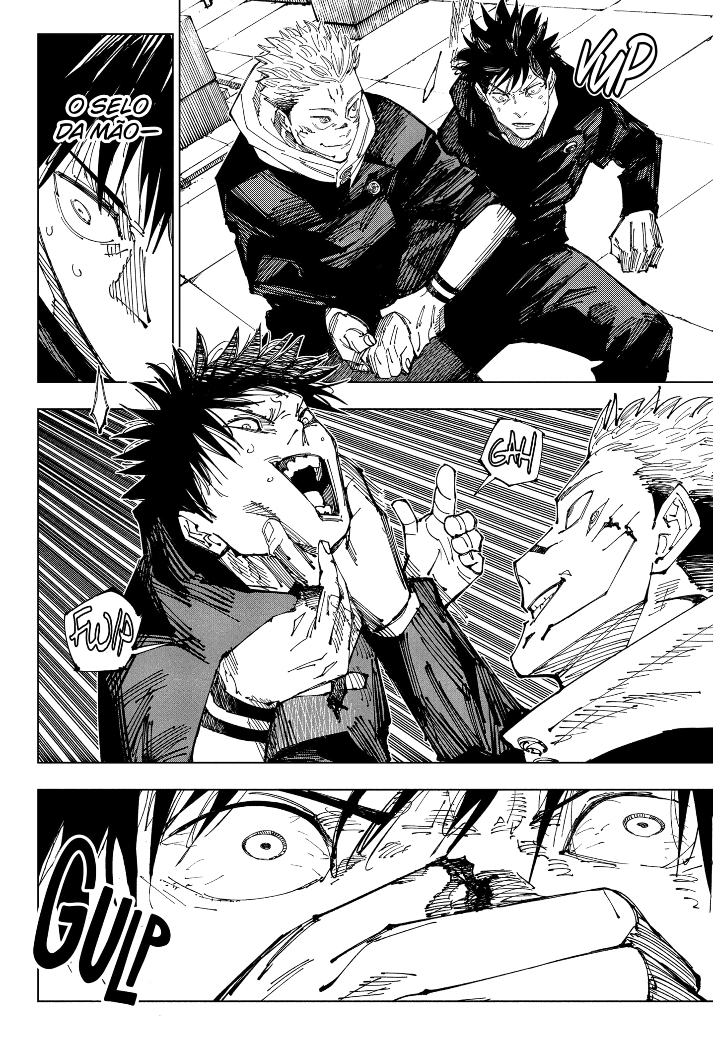 Read Jujutsu Kaisen BR Manga Online