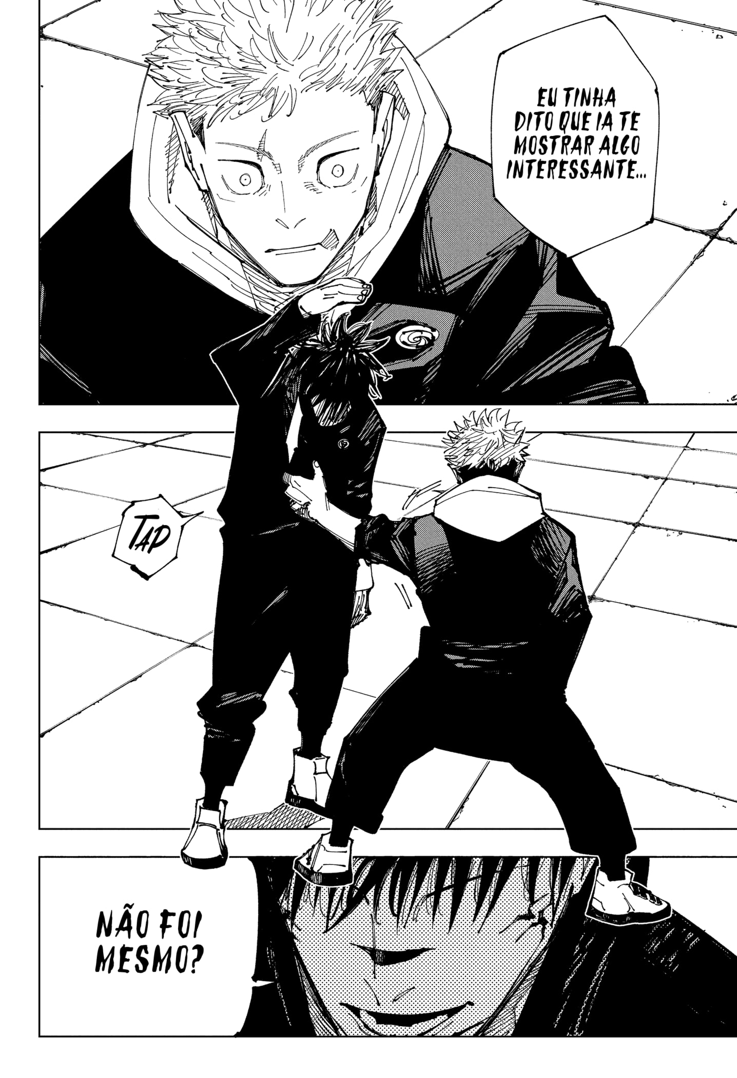Read Jujutsu Kaisen BR Manga Online