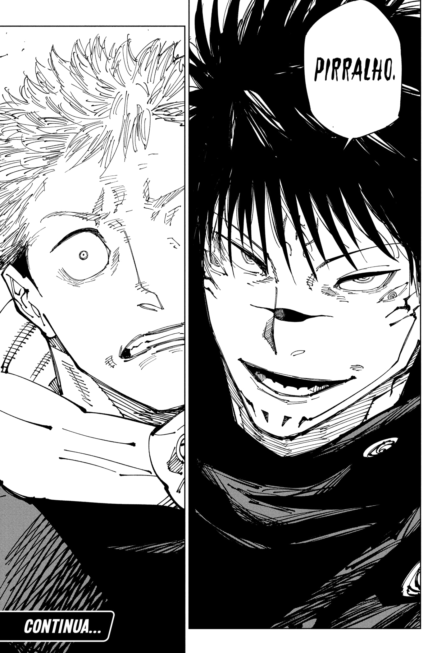 Read Jujutsu Kaisen BR Manga Online