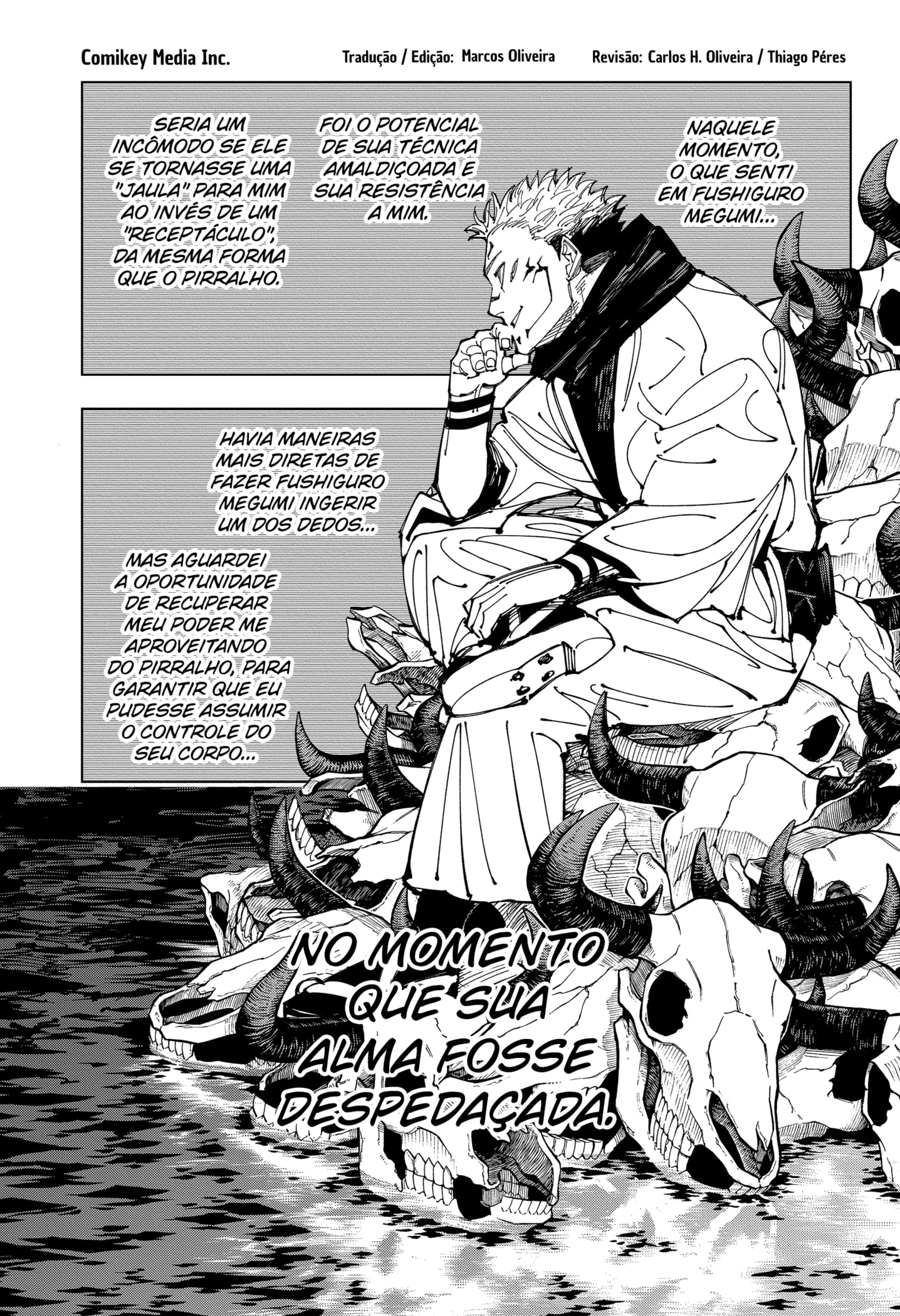 Read Jujutsu Kaisen BR Manga Online
