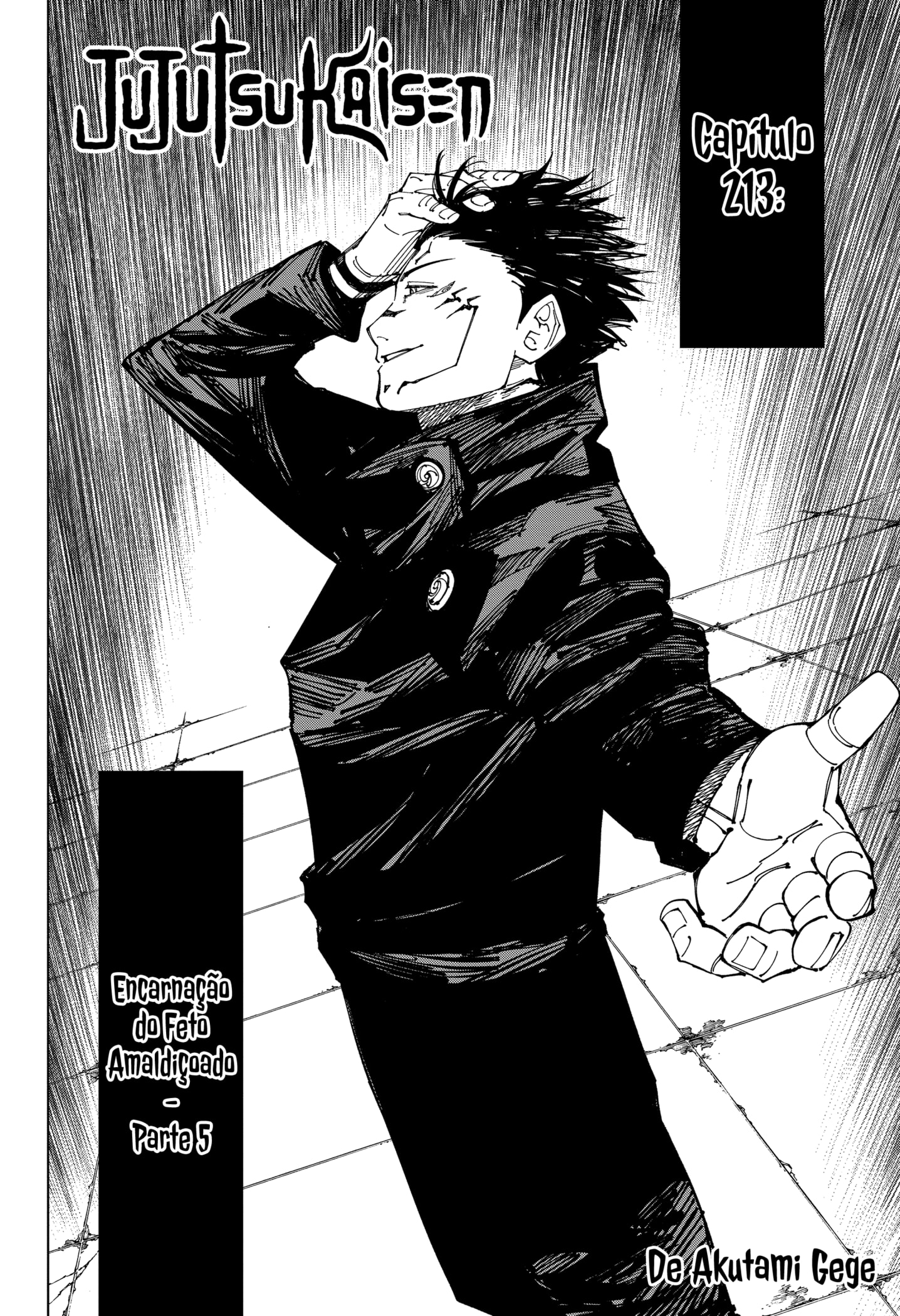 Read Jujutsu Kaisen BR Manga Online