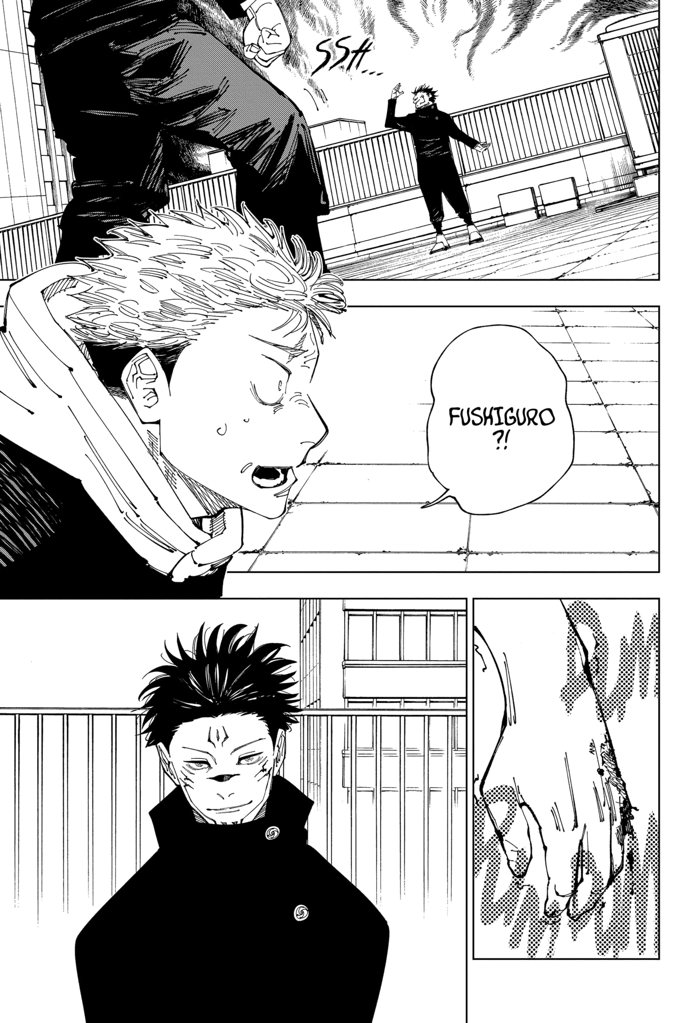 Read Jujutsu Kaisen BR Manga Online
