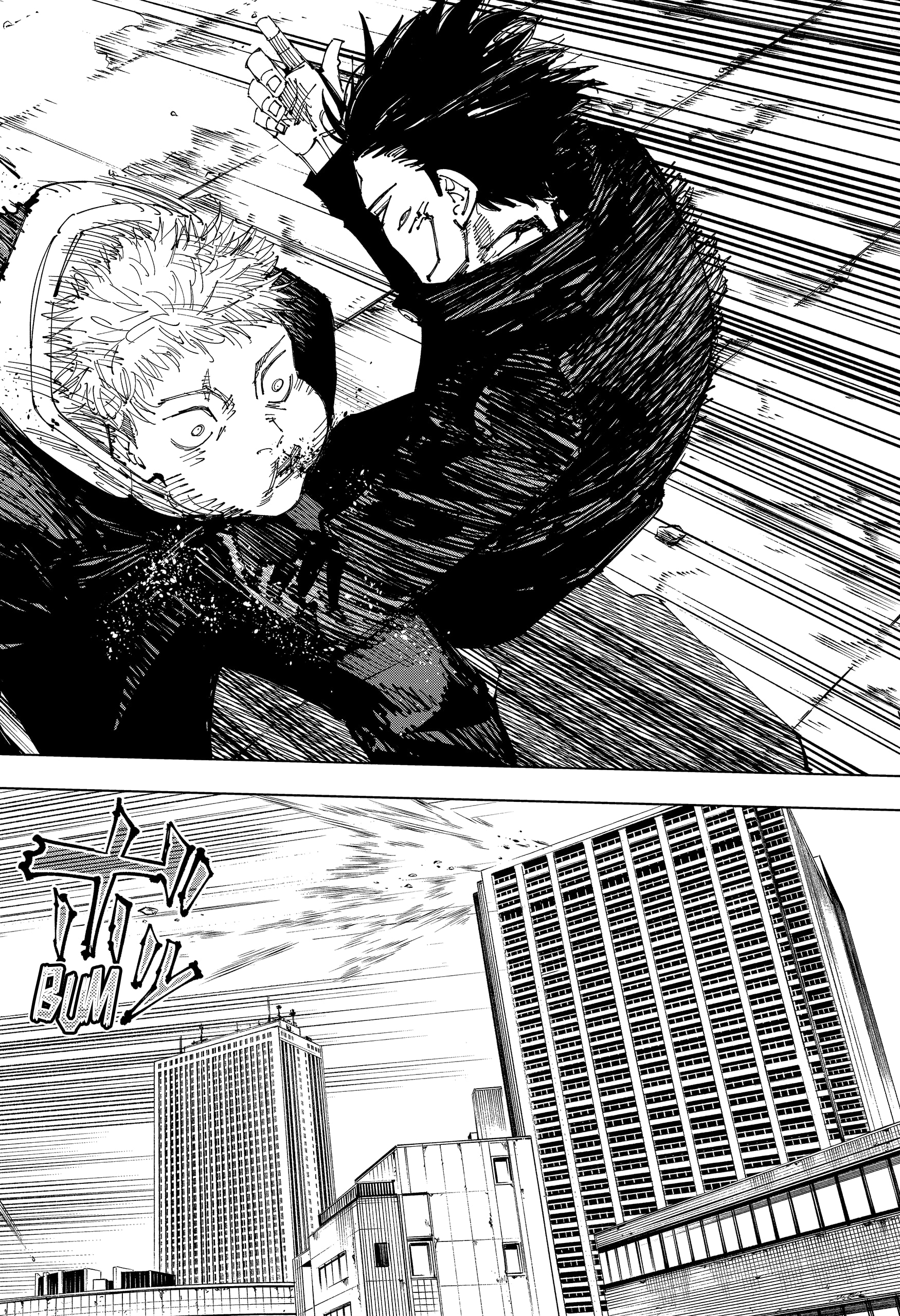 Read Jujutsu Kaisen BR Manga Online