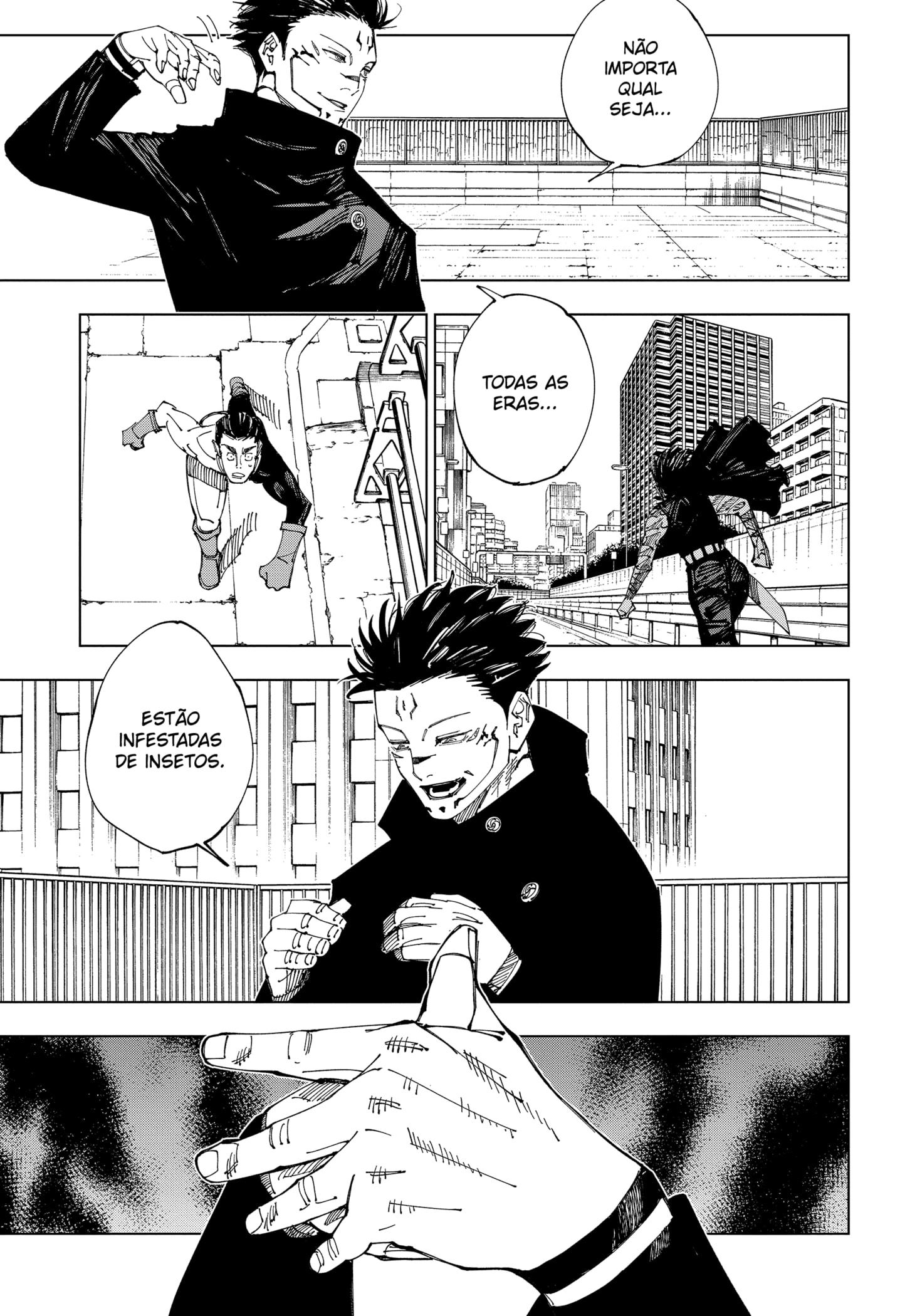 Read Jujutsu Kaisen BR Manga Online