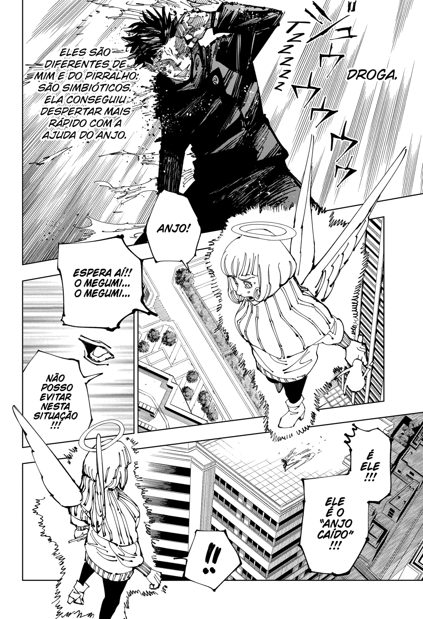 Read Jujutsu Kaisen BR Manga Online