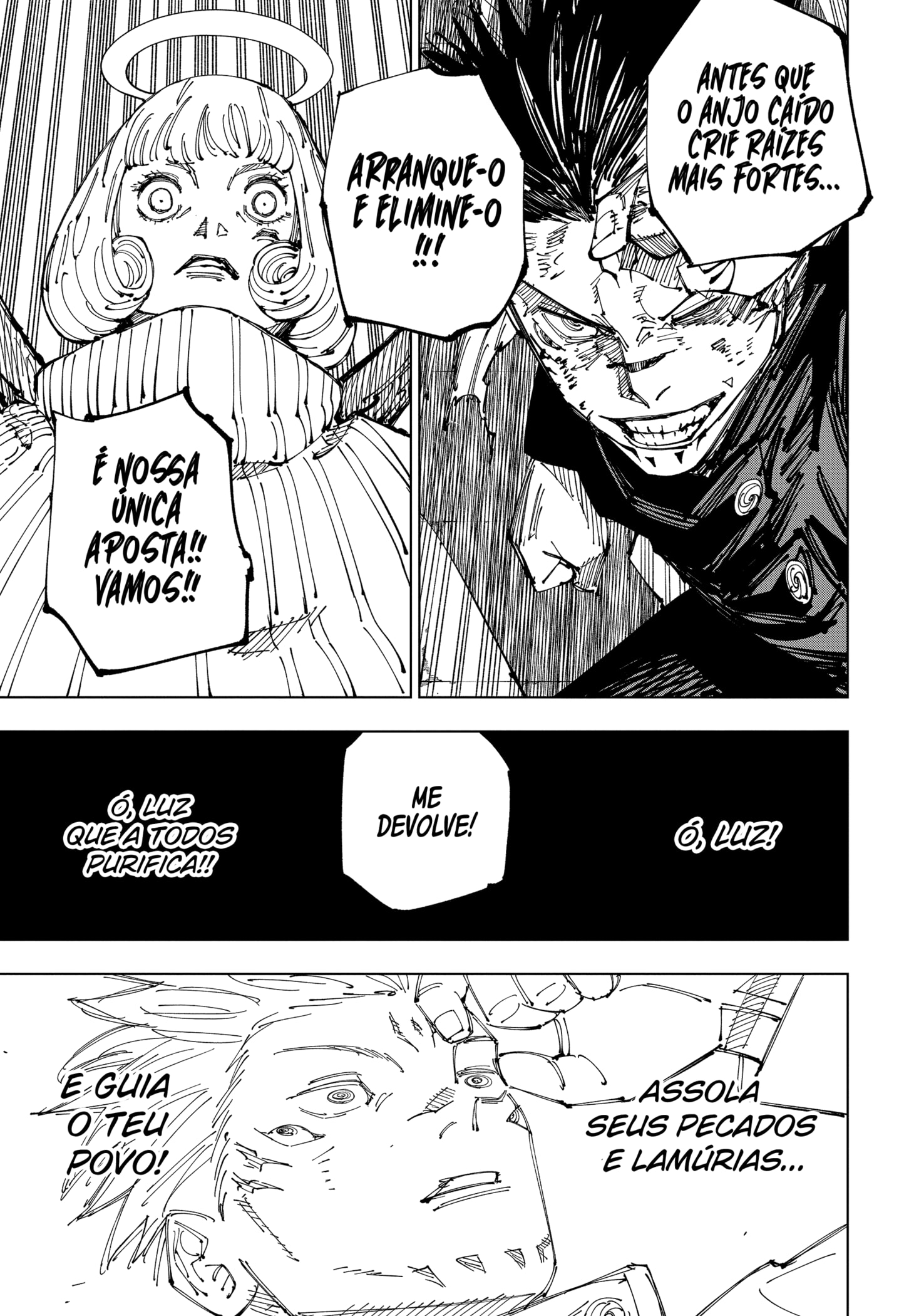 Read Jujutsu Kaisen BR Manga Online