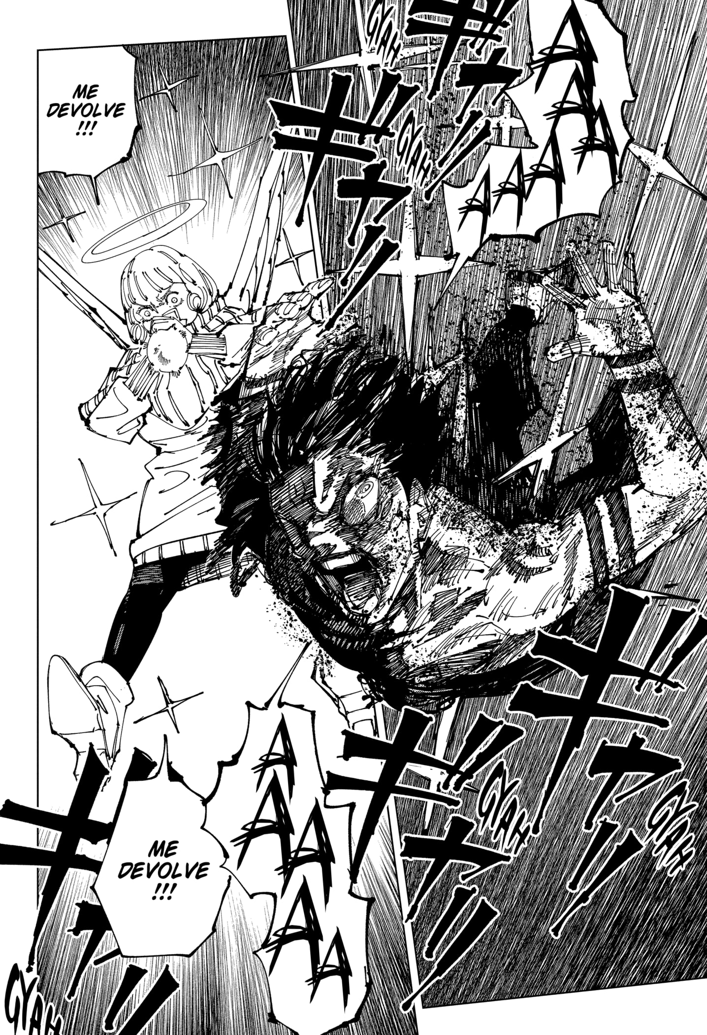 Read Jujutsu Kaisen BR Manga Online