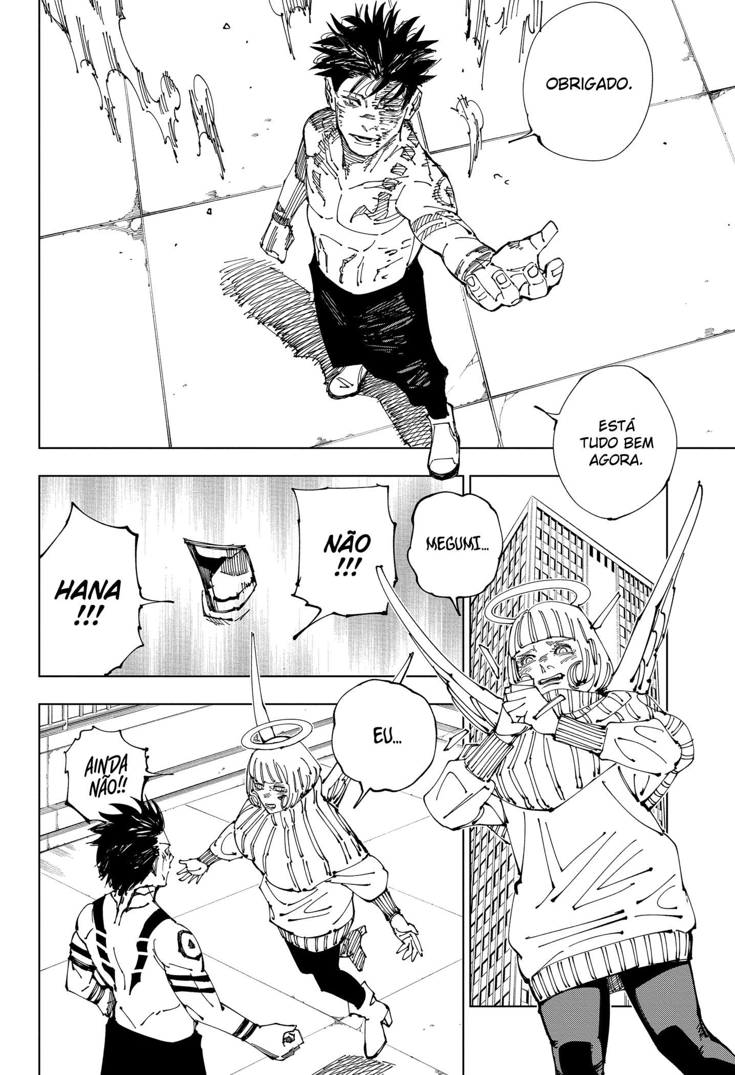 Read Jujutsu Kaisen BR Manga Online