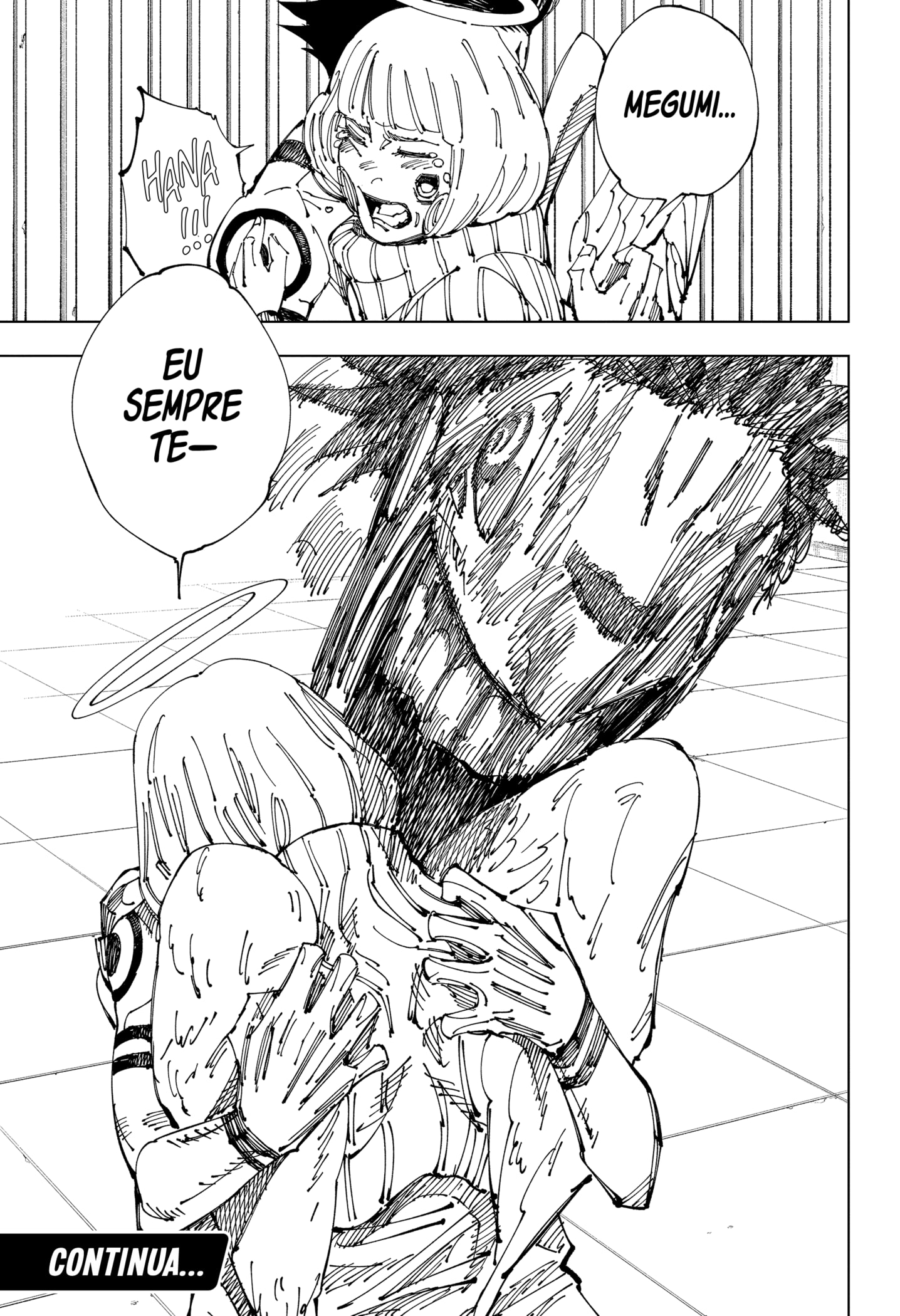 Read Jujutsu Kaisen BR Manga Online