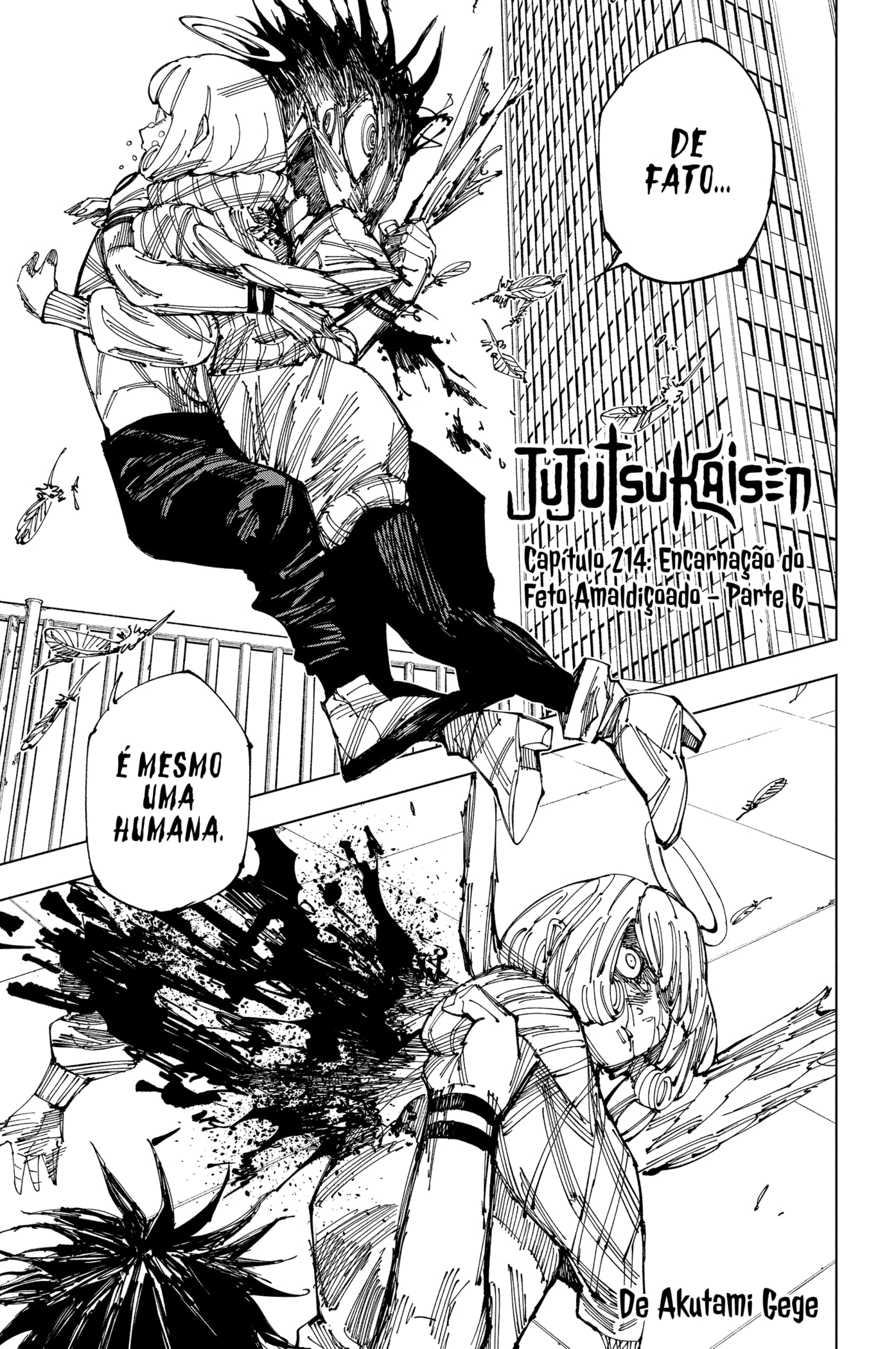 Read Jujutsu Kaisen BR Manga Online