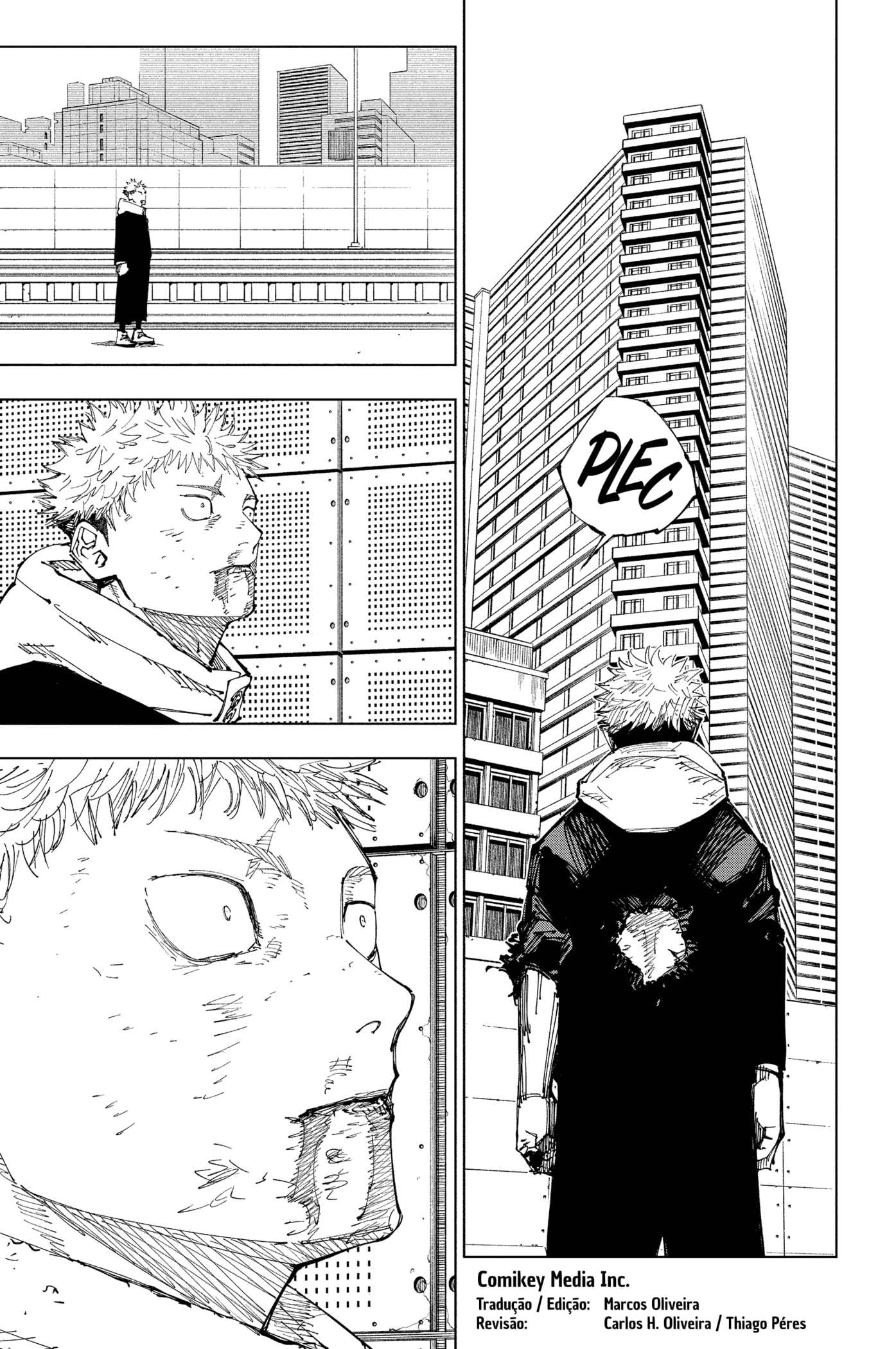 Read Jujutsu Kaisen BR Manga Online