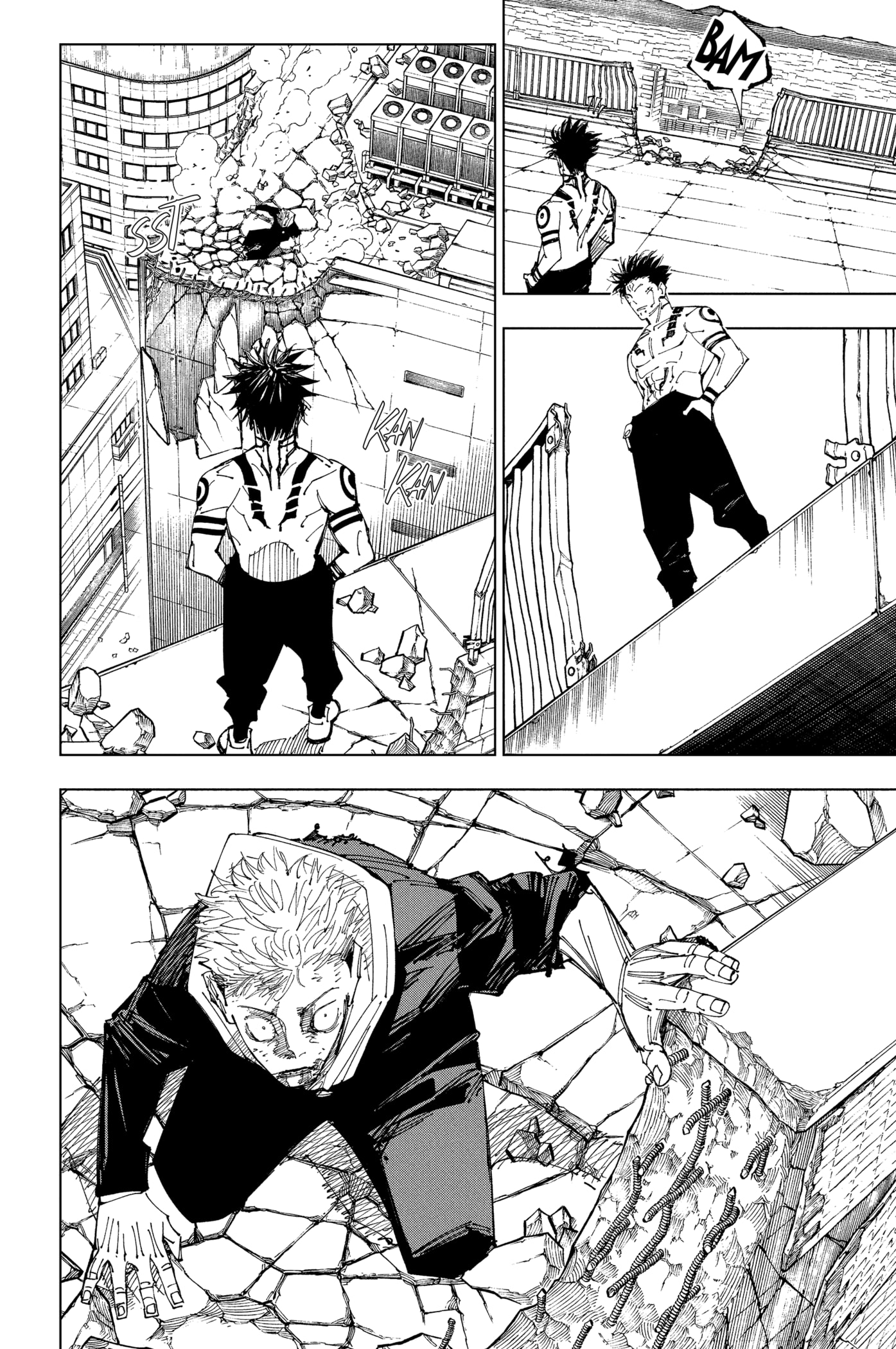 Read Jujutsu Kaisen BR Manga Online