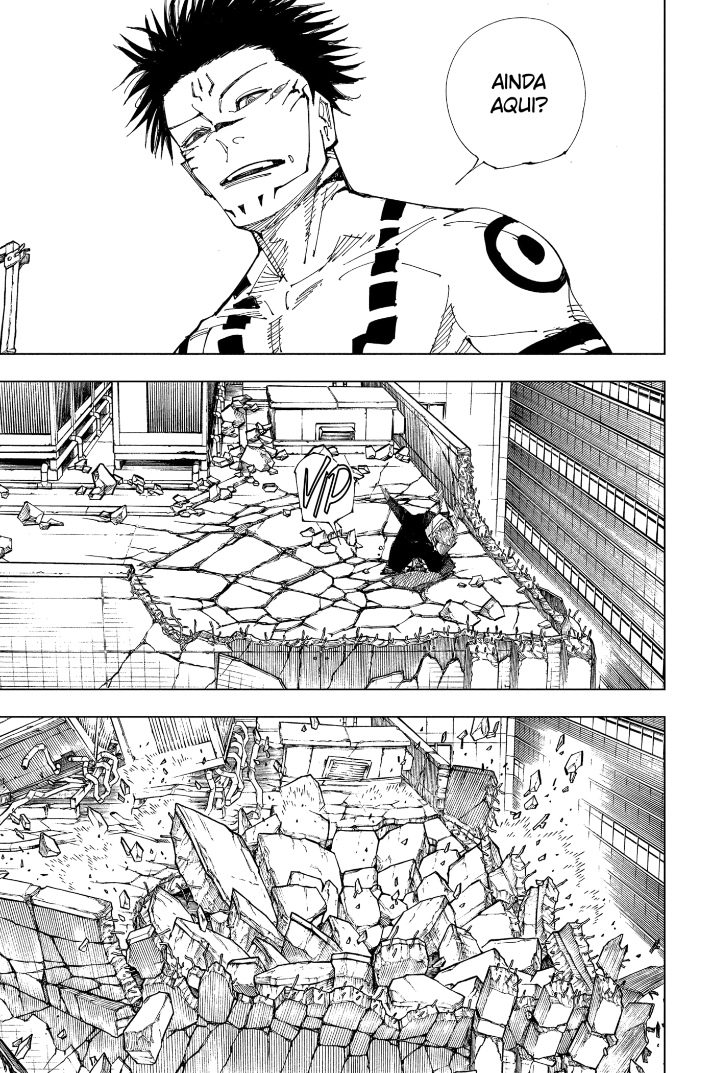 Read Jujutsu Kaisen BR Manga Online