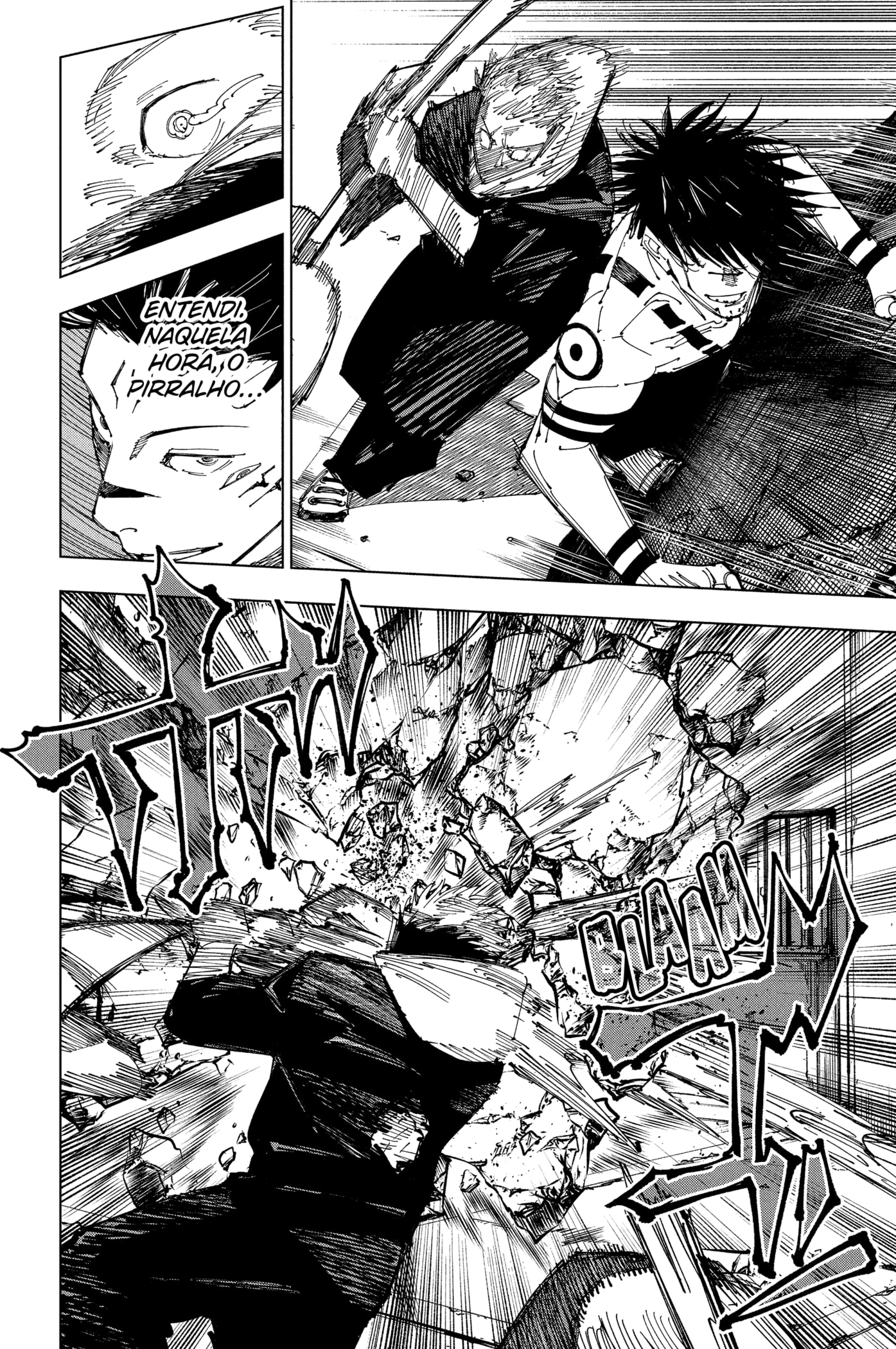 Read Jujutsu Kaisen BR Manga Online