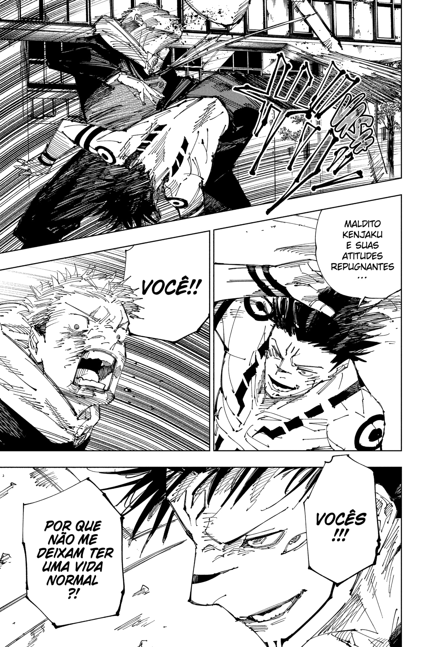 Read Jujutsu Kaisen BR Manga Online