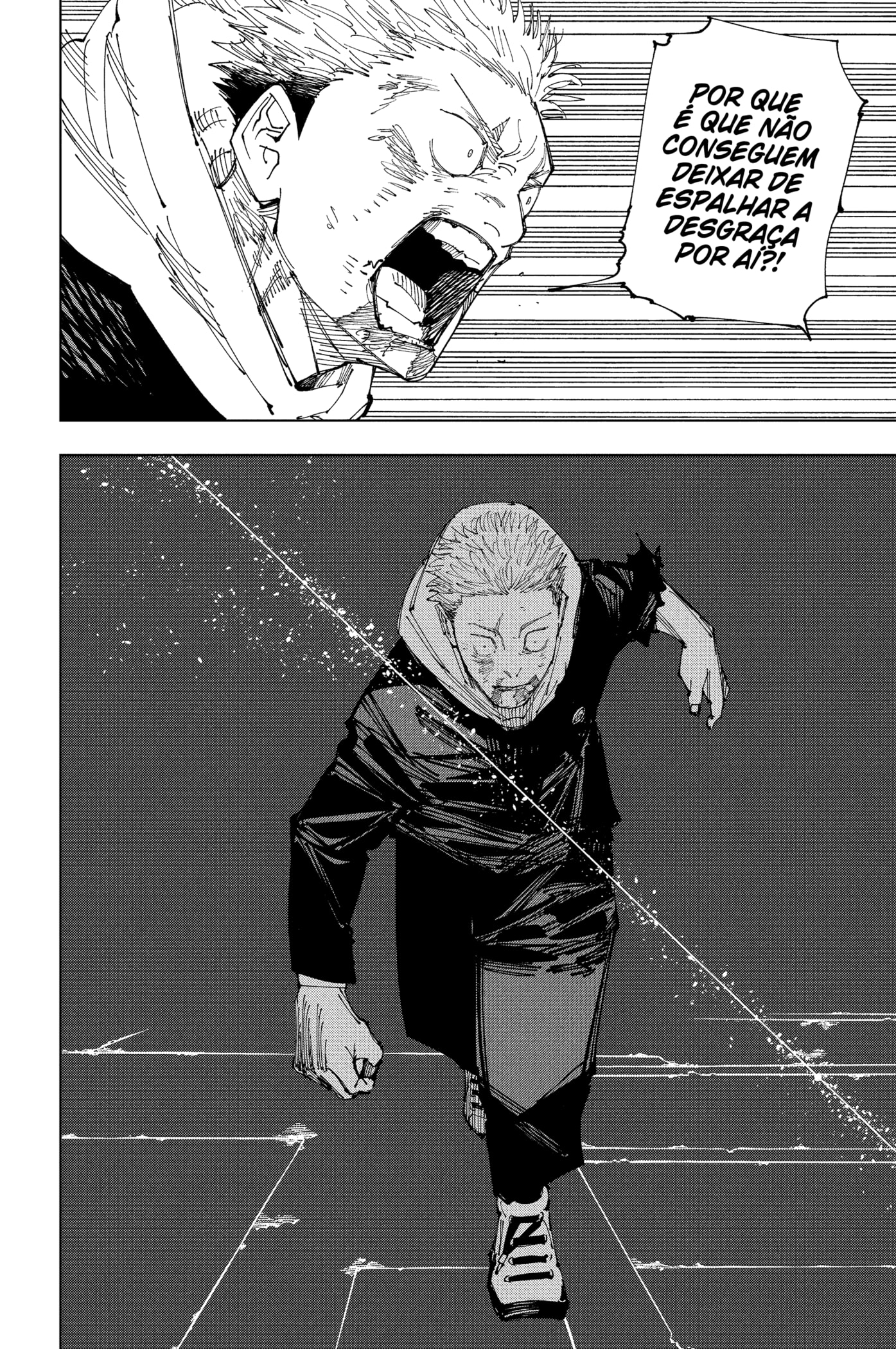 Read Jujutsu Kaisen BR Manga Online