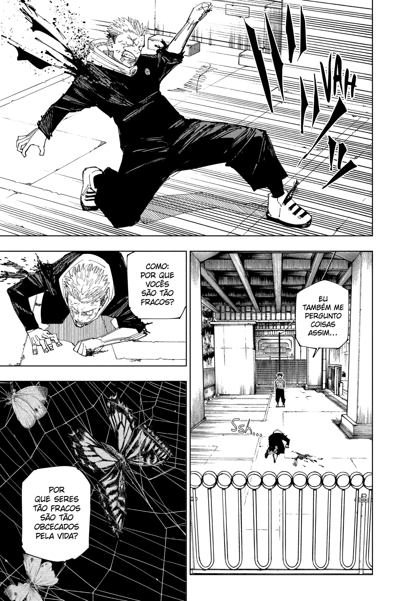 Read Jujutsu Kaisen BR Manga Online