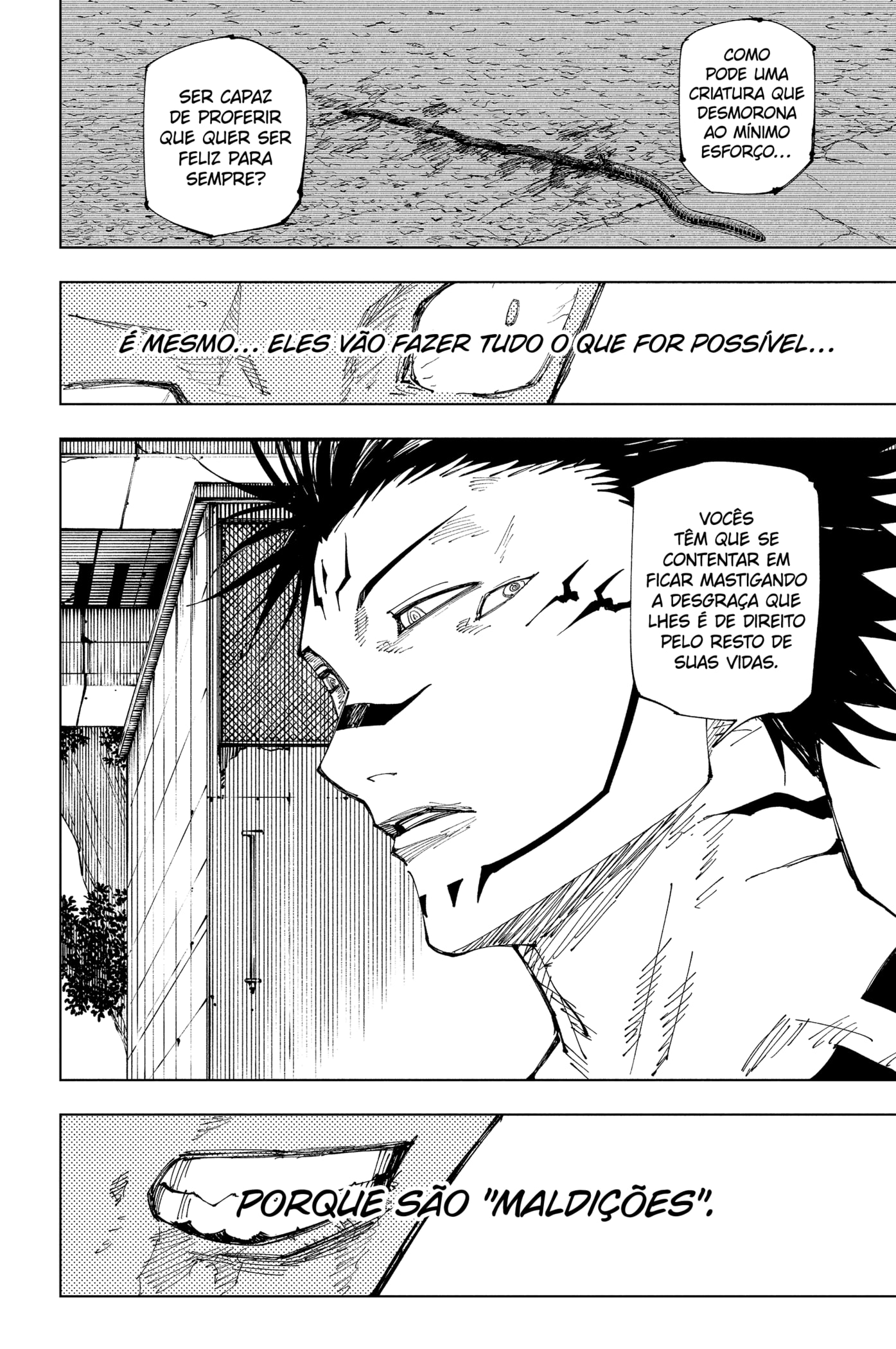 Read Jujutsu Kaisen BR Manga Online