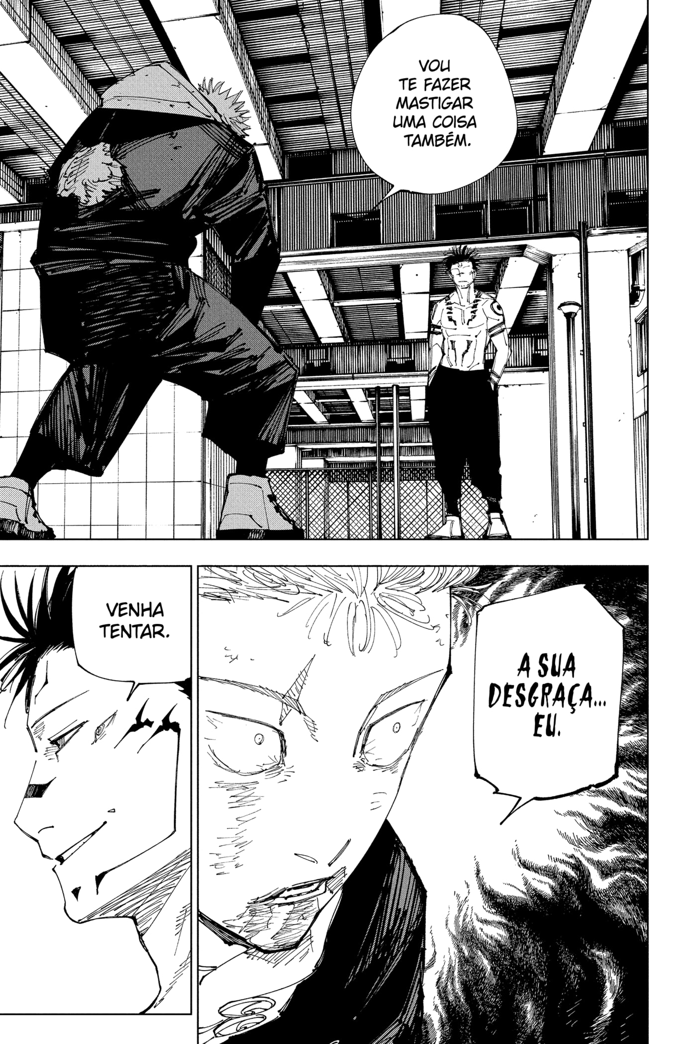 Read Jujutsu Kaisen BR Manga Online
