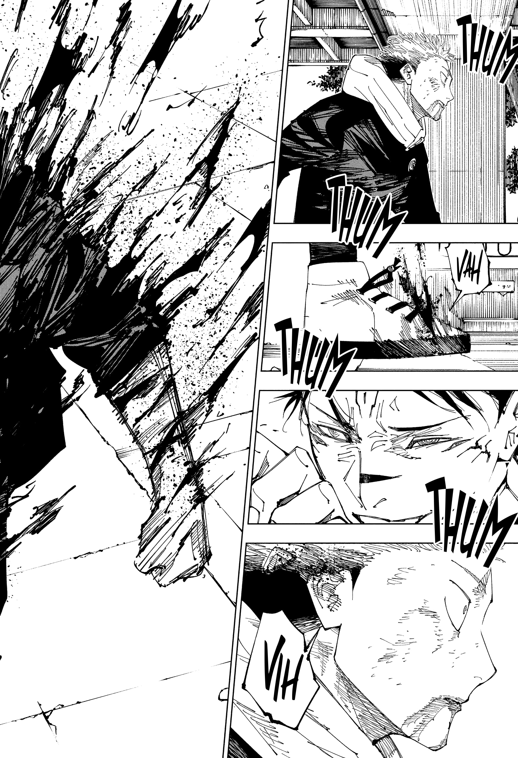 Read Jujutsu Kaisen BR Manga Online