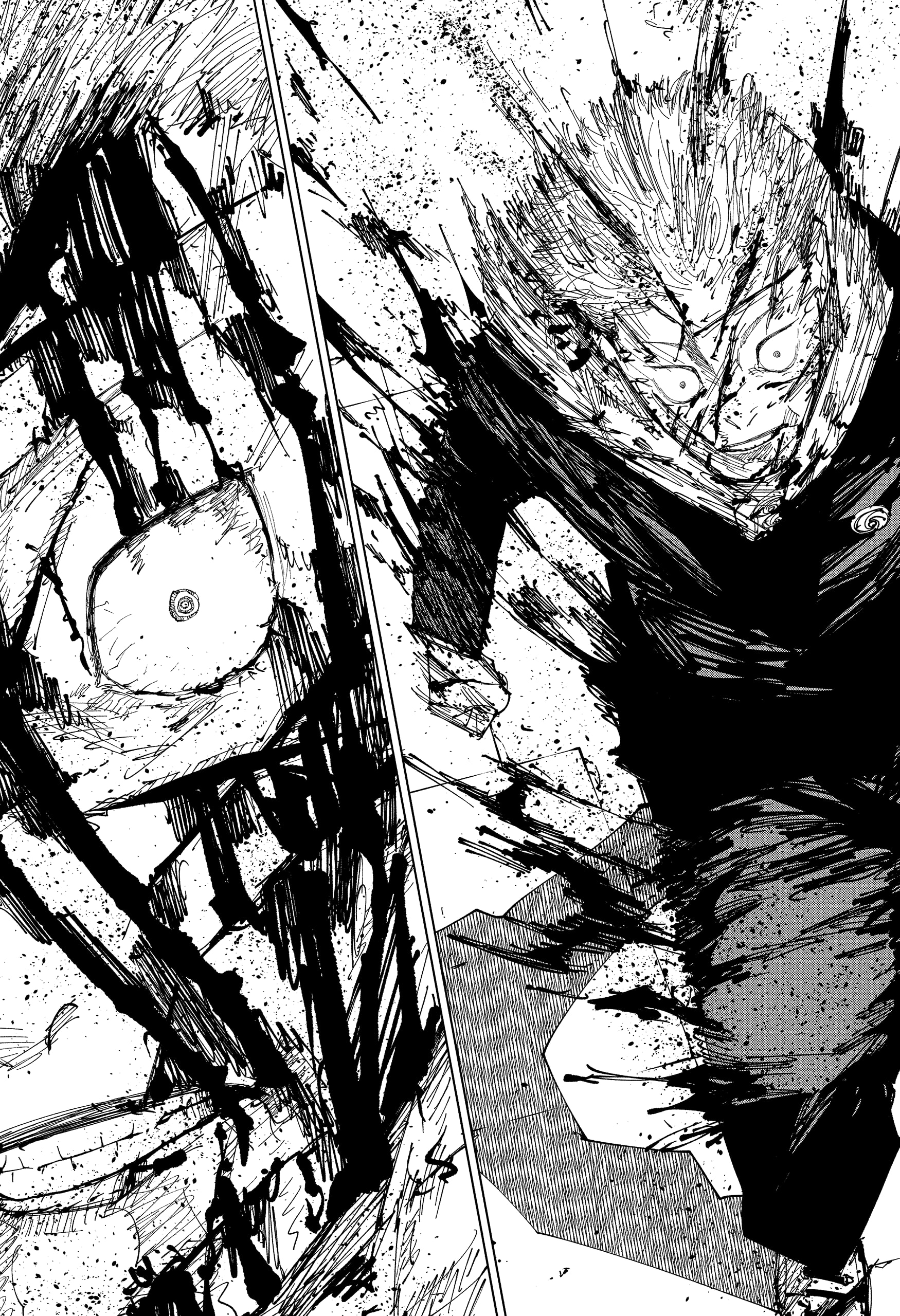 Read Jujutsu Kaisen BR Manga Online