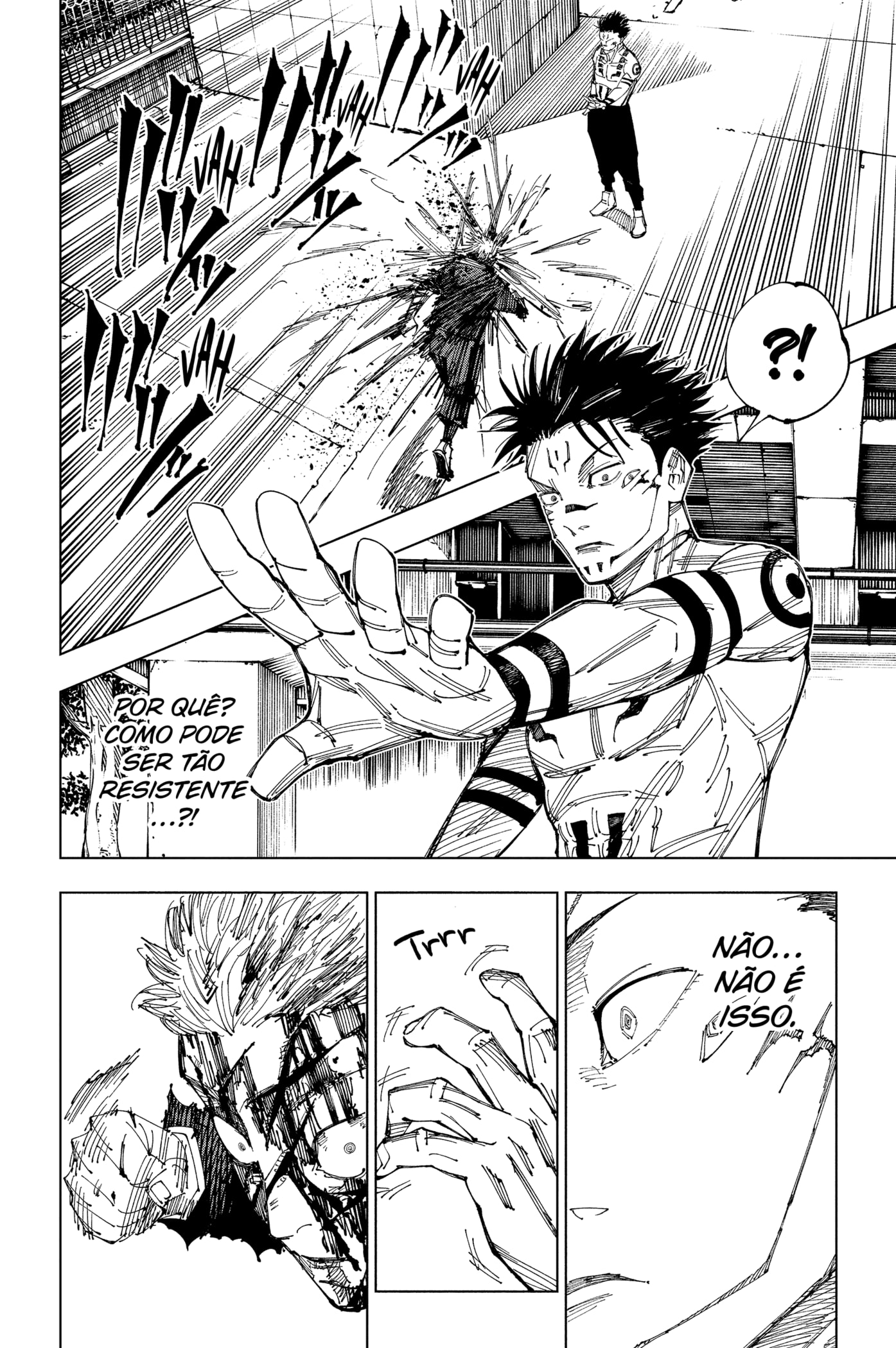 Read Jujutsu Kaisen BR Manga Online