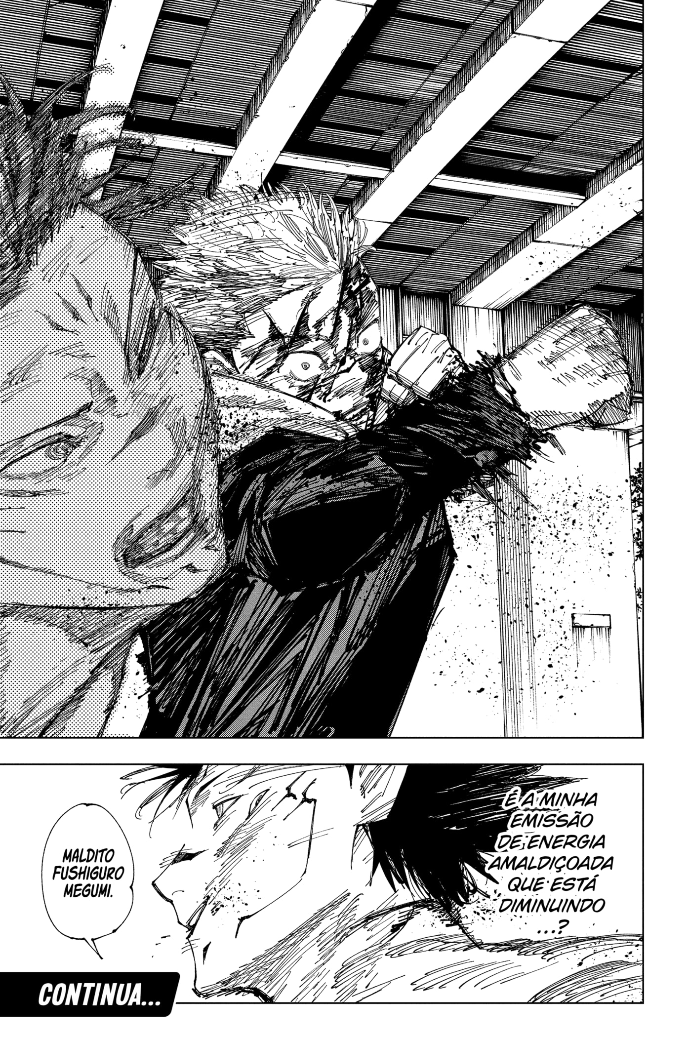 Read Jujutsu Kaisen BR Manga Online