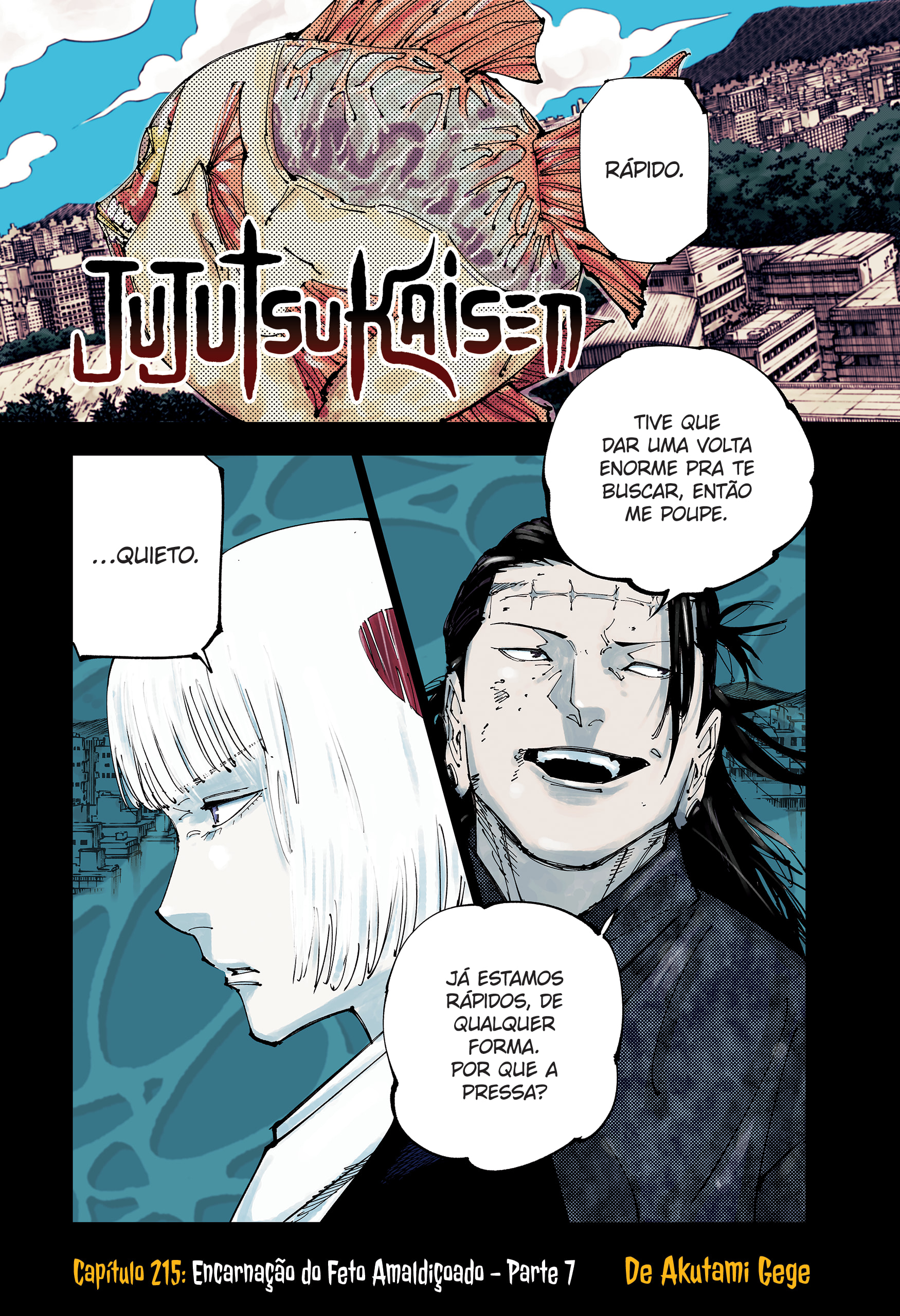 Read Jujutsu Kaisen BR Manga Online