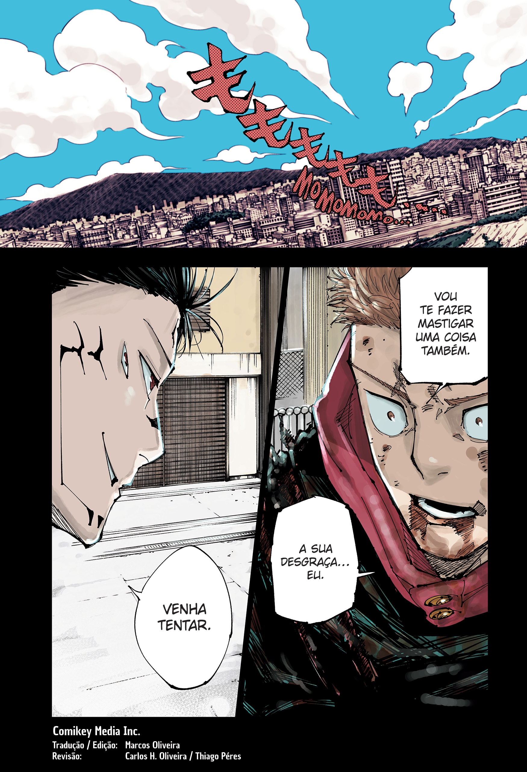 Read Jujutsu Kaisen BR Manga Online