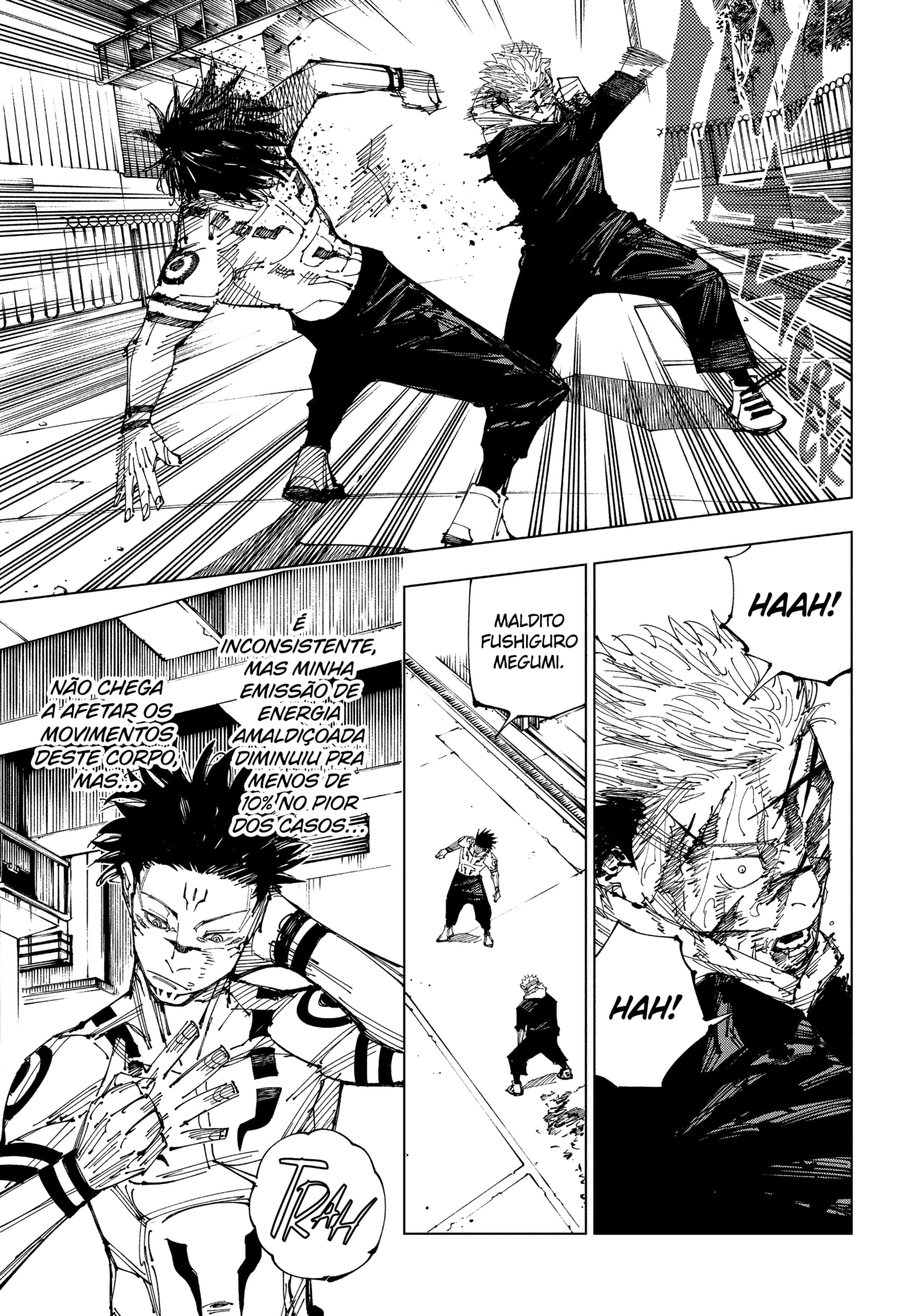 Read Jujutsu Kaisen BR Manga Online