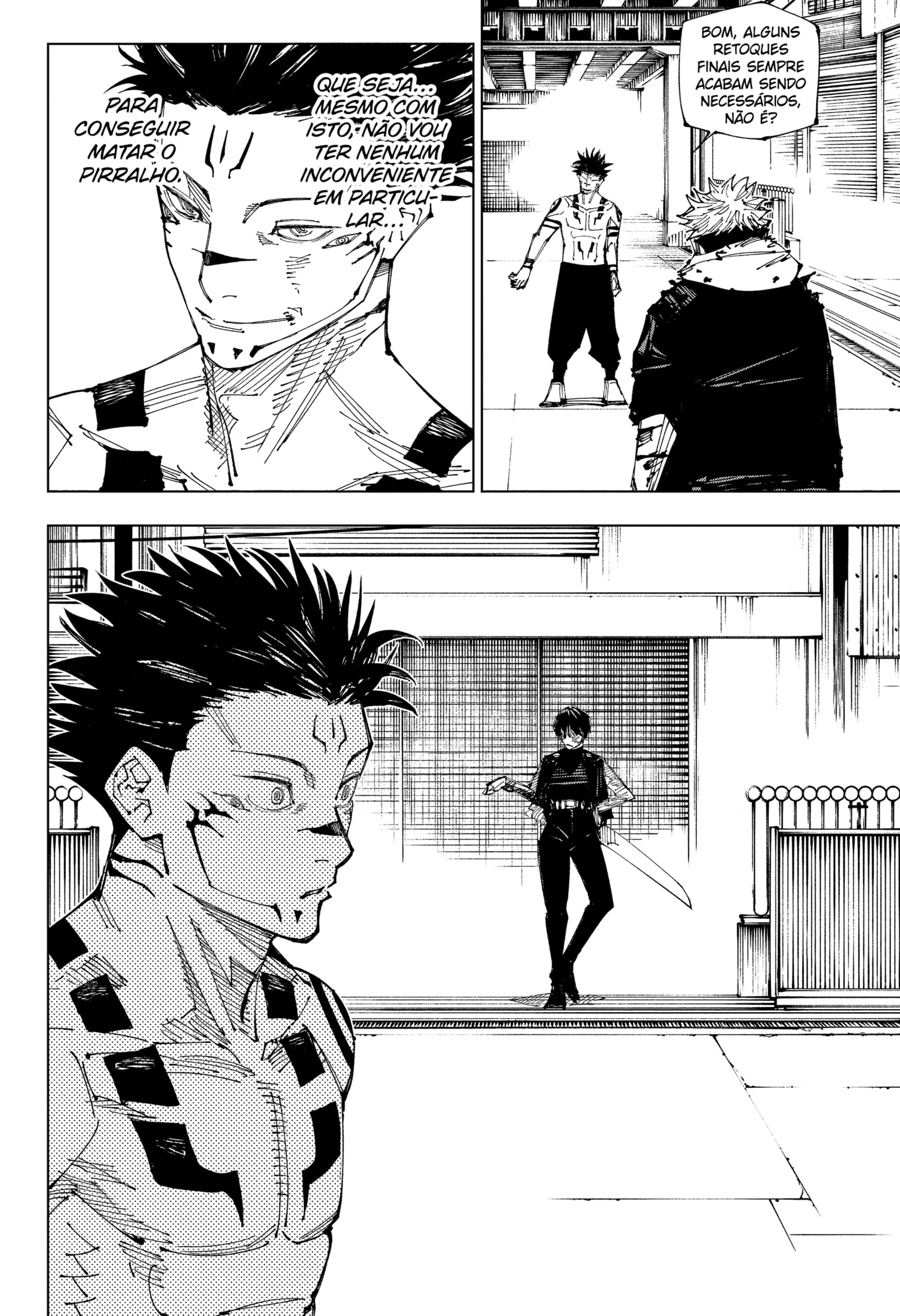 Read Jujutsu Kaisen BR Manga Online