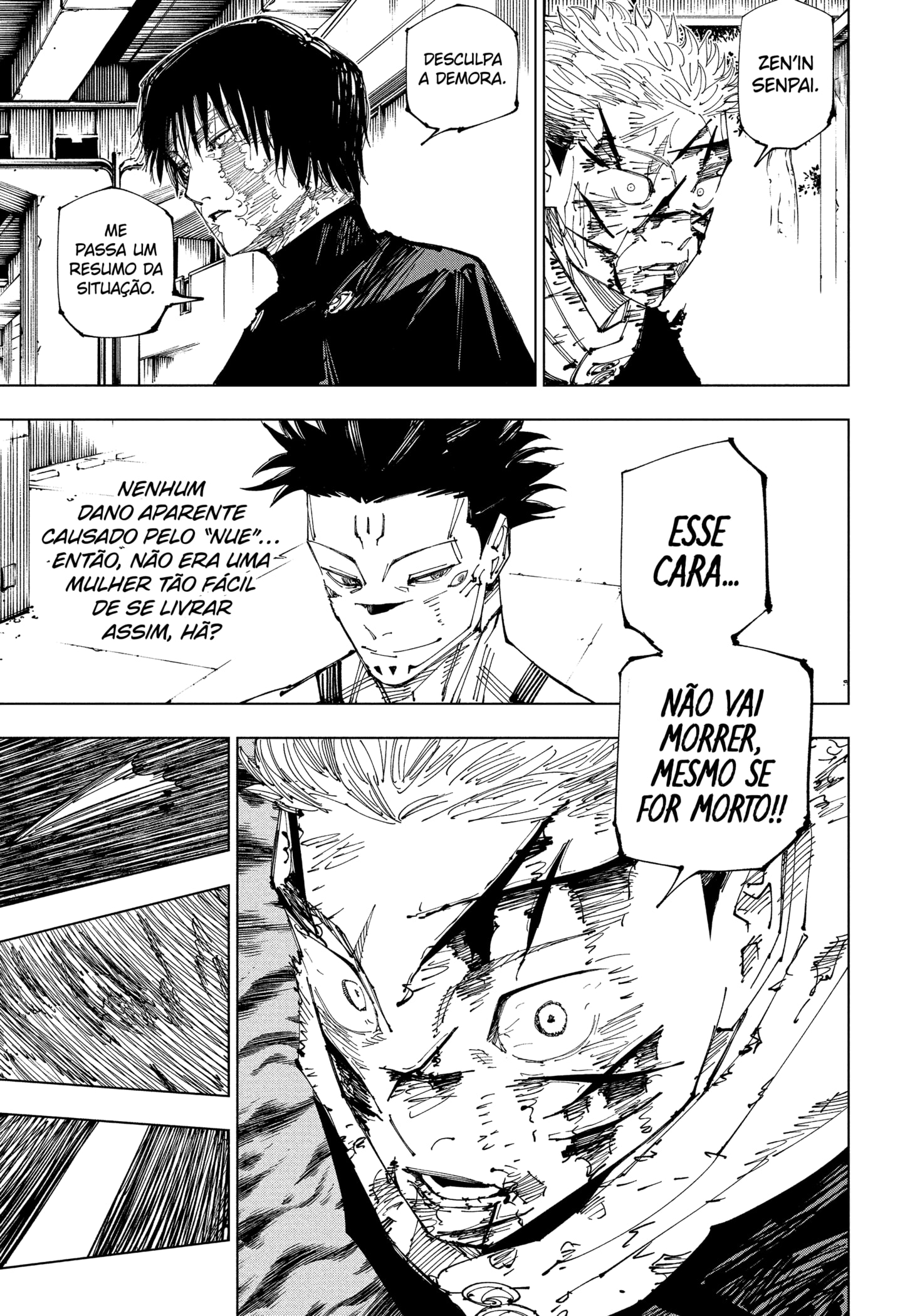 Read Jujutsu Kaisen BR Manga Online