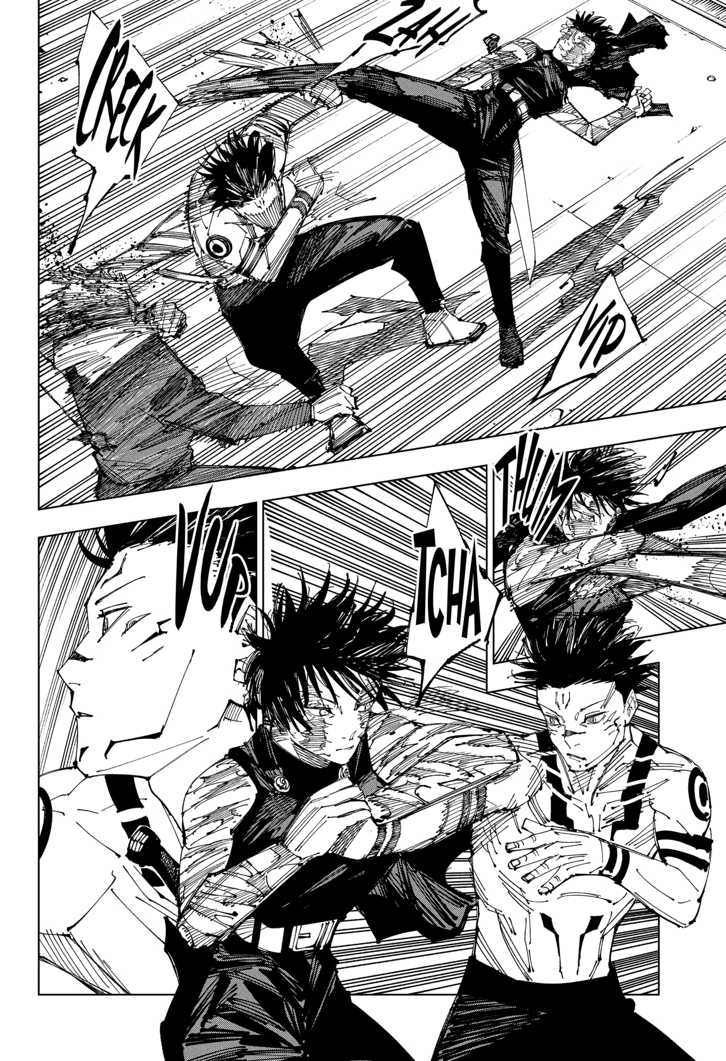 Read Jujutsu Kaisen BR Manga Online