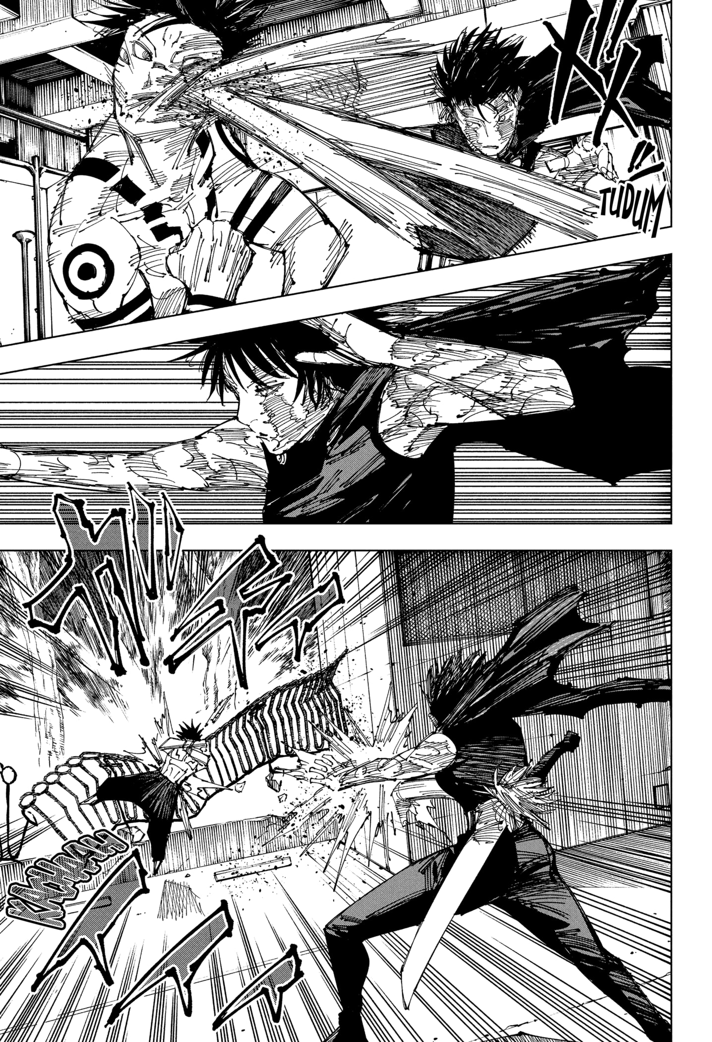 Read Jujutsu Kaisen BR Manga Online