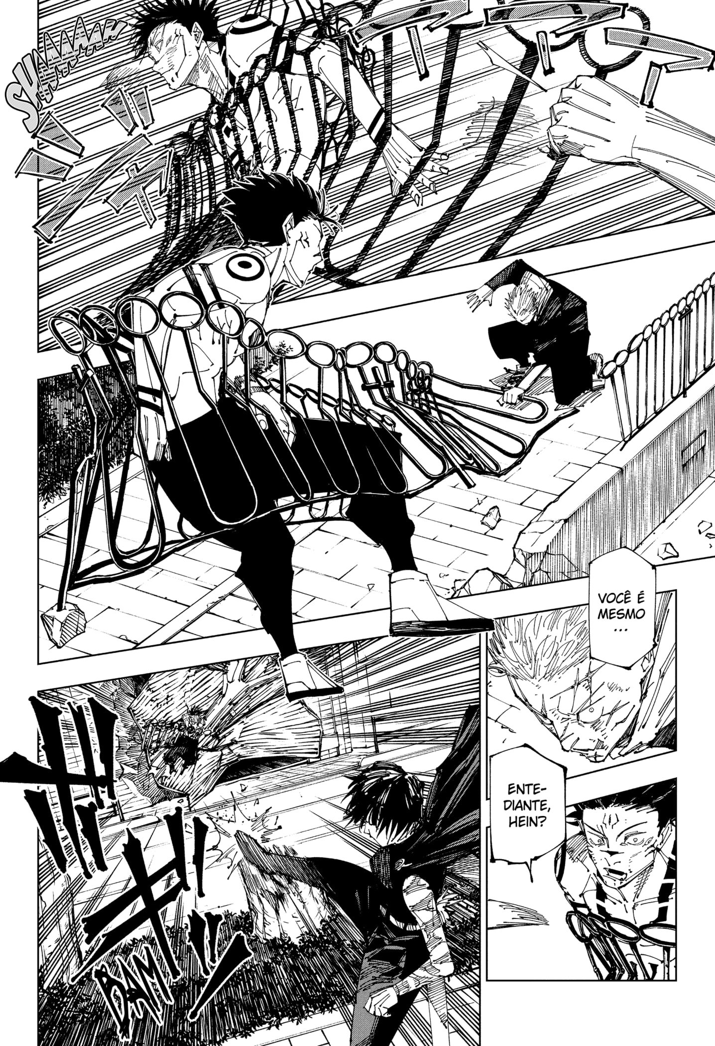 Read Jujutsu Kaisen BR Manga Online