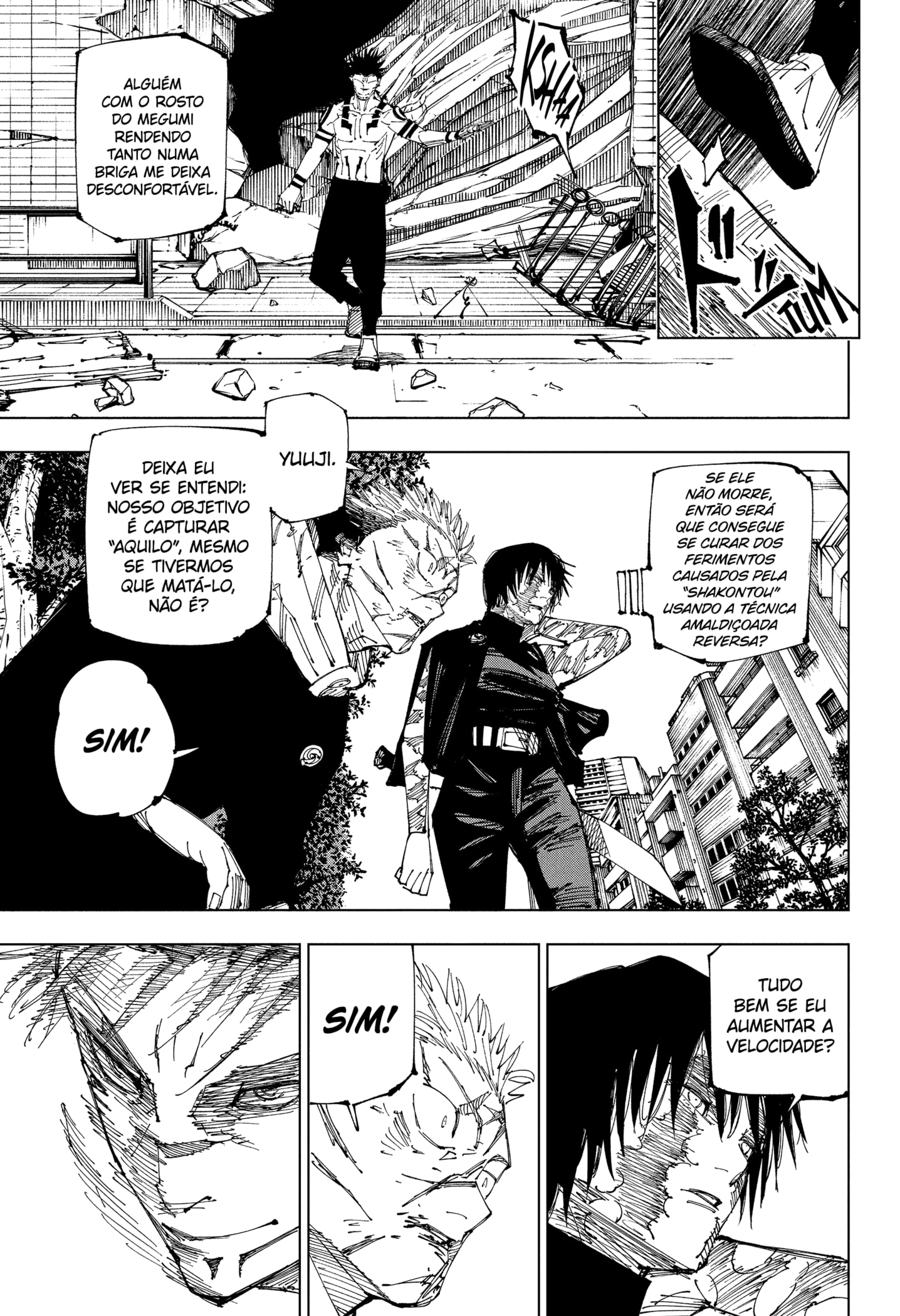 Read Jujutsu Kaisen BR Manga Online