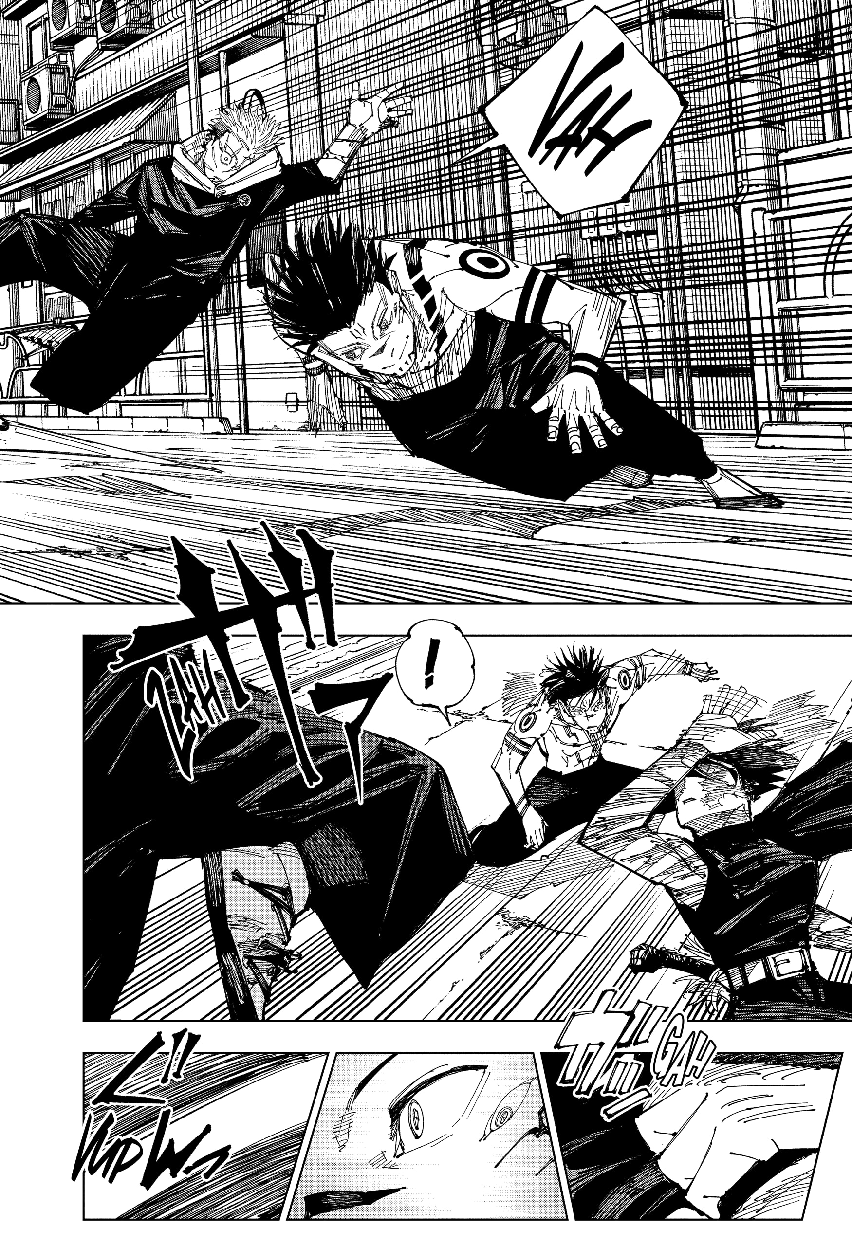 Read Jujutsu Kaisen BR Manga Online