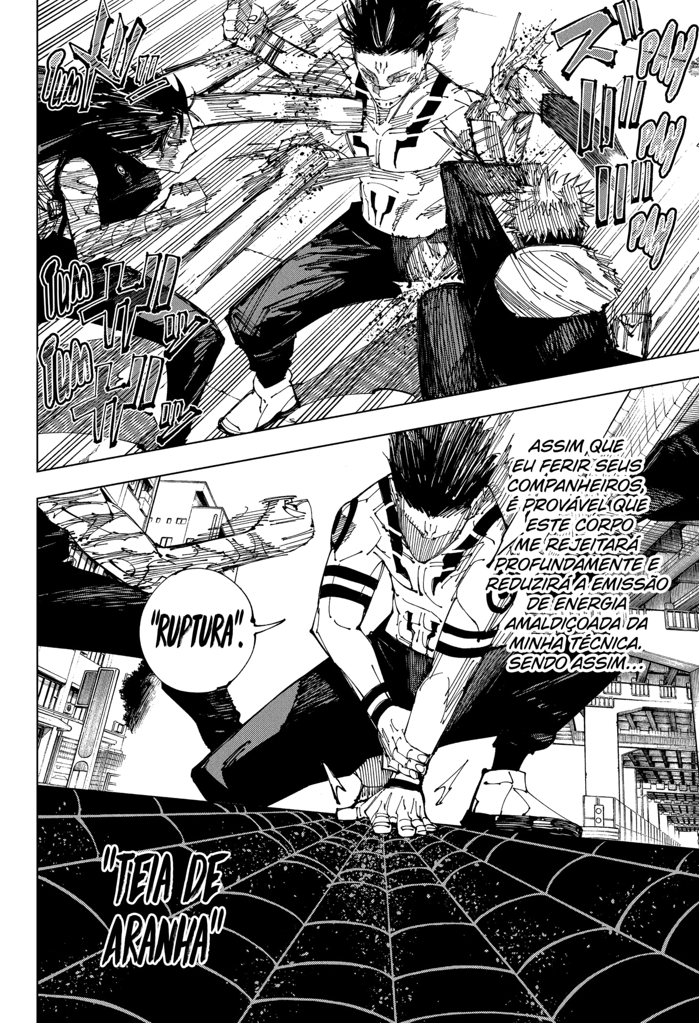 Read Jujutsu Kaisen BR Manga Online