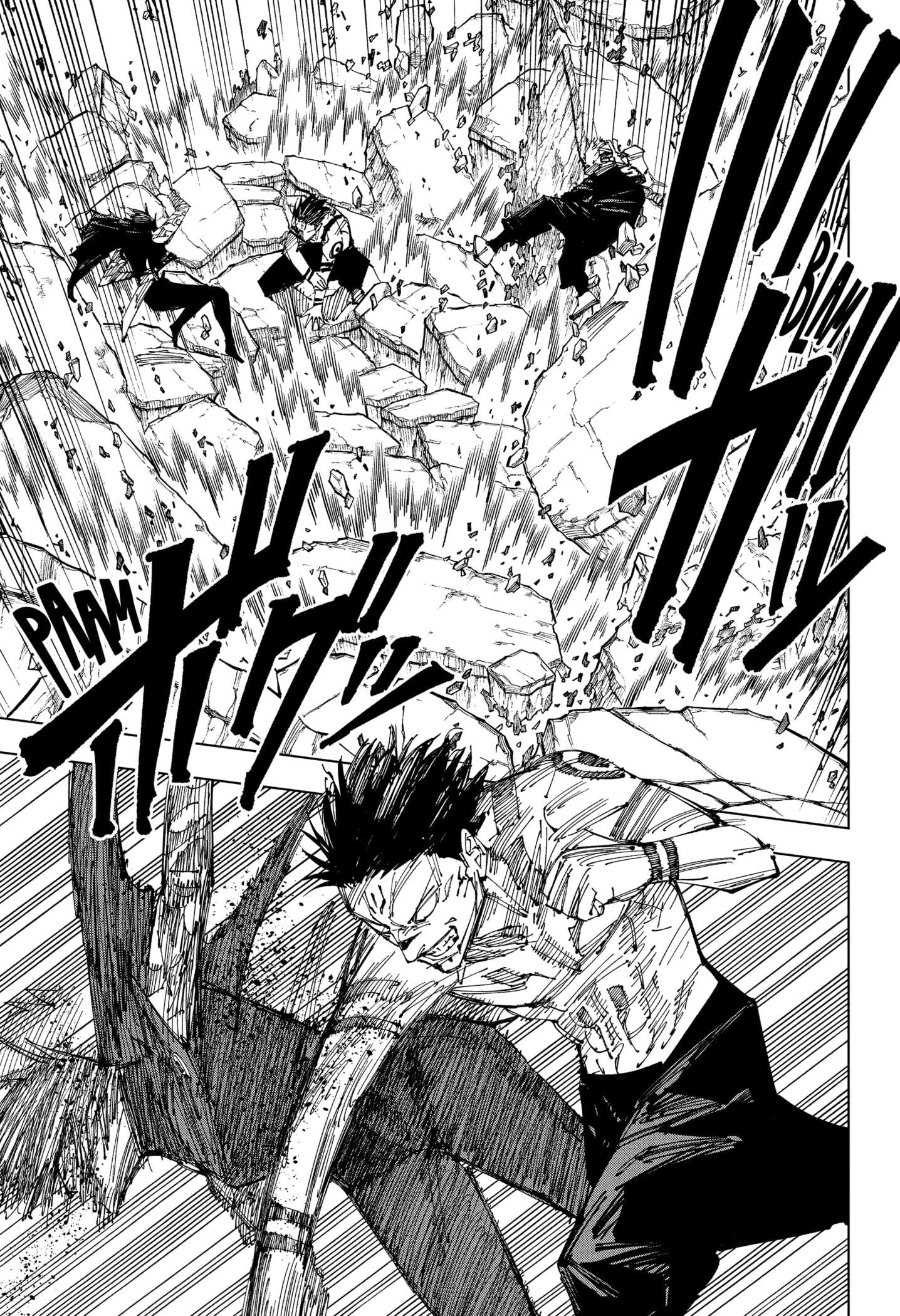 Read Jujutsu Kaisen BR Manga Online