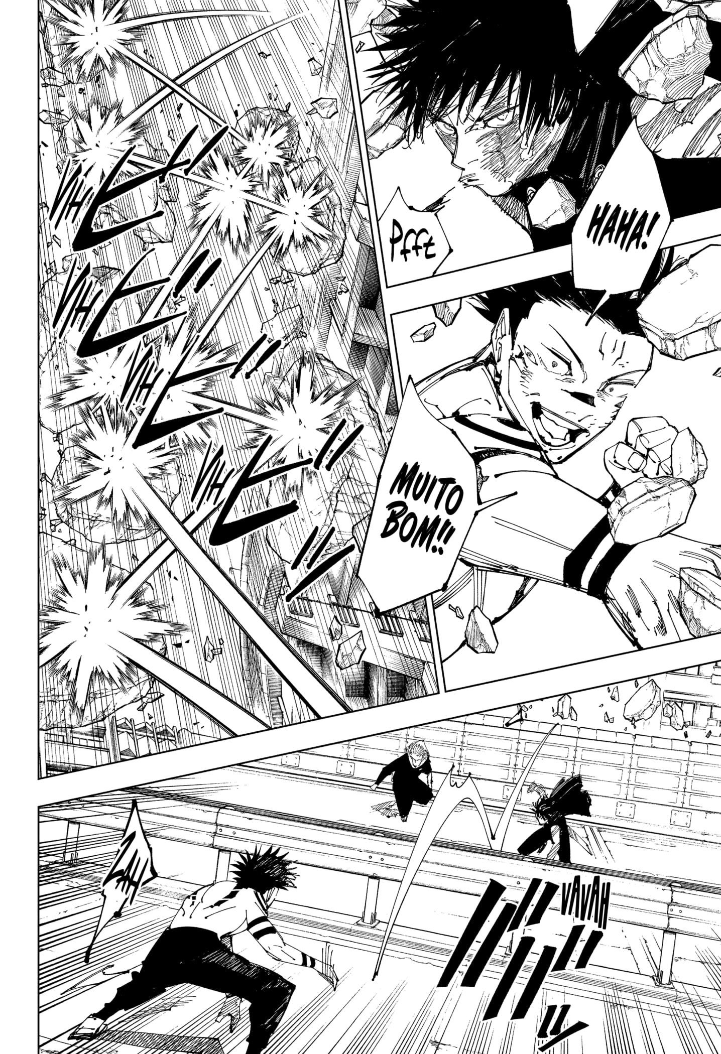 Read Jujutsu Kaisen BR Manga Online