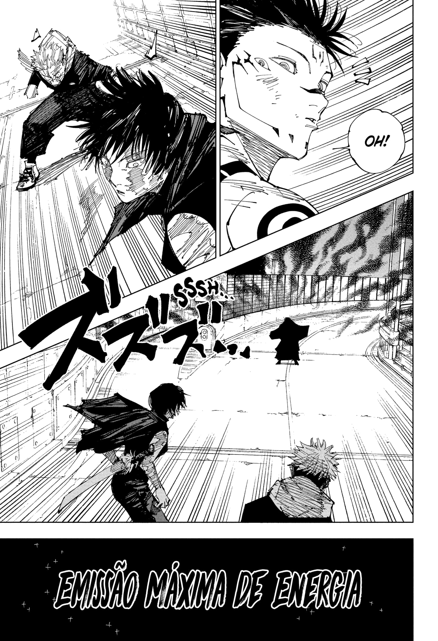 Read Jujutsu Kaisen BR Manga Online